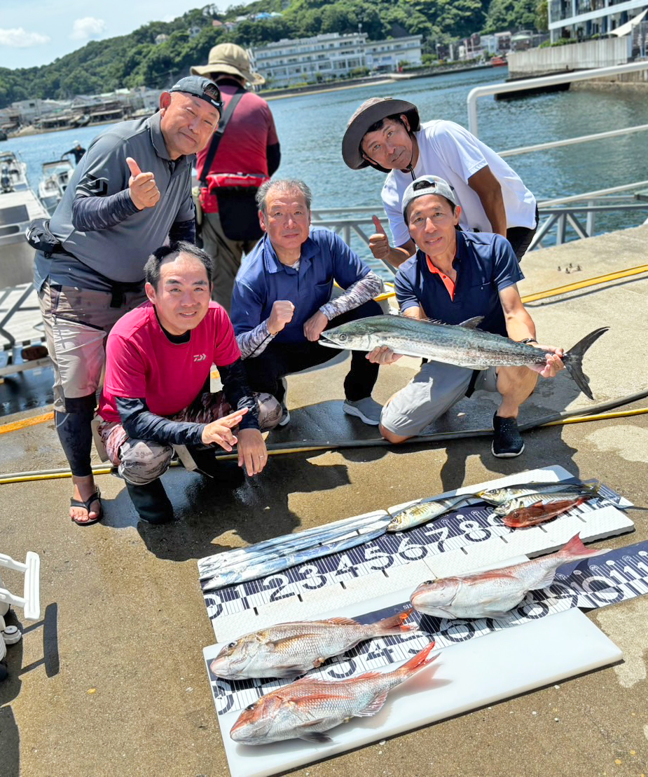 ✿サワラ・マダイ・タチウオ・アジ・ホウボウ✿