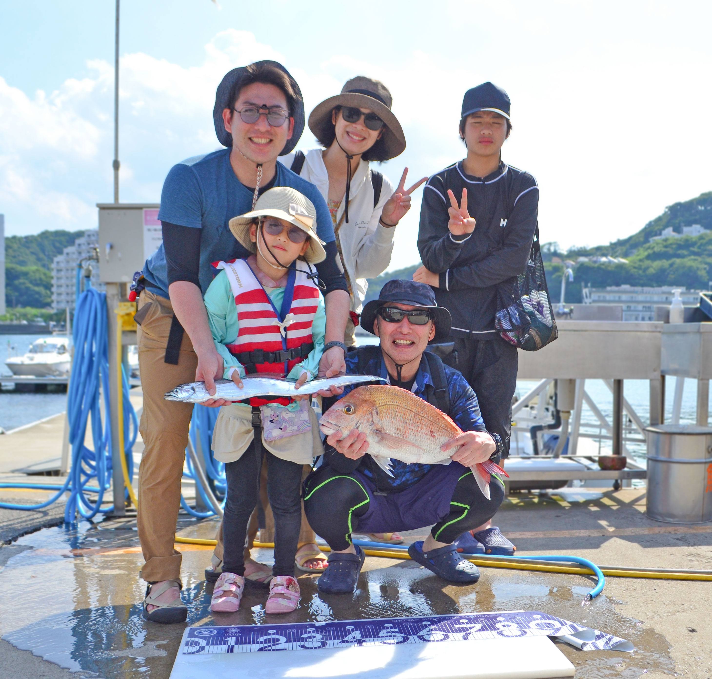 ✿マダイ・タチウオ✿