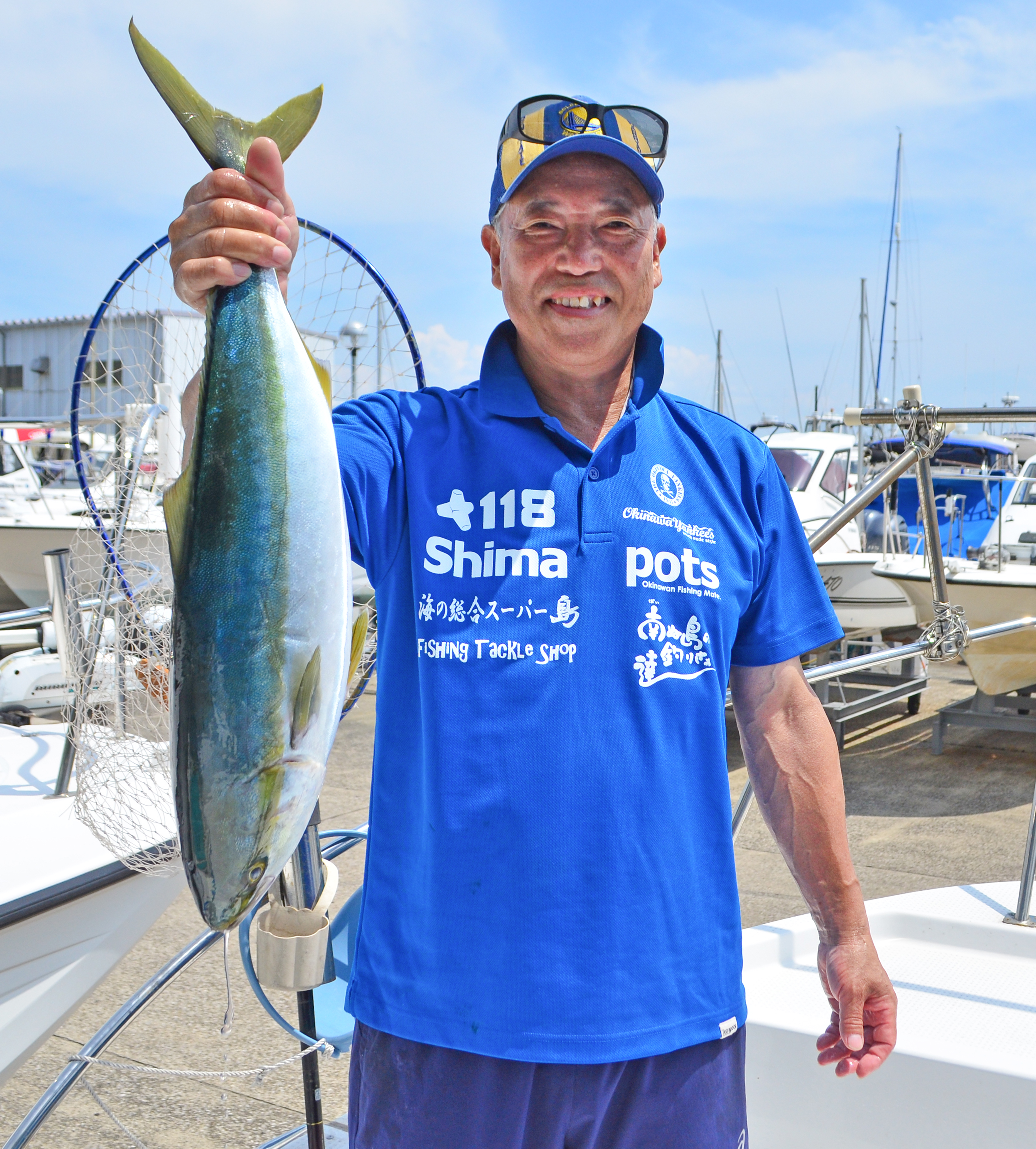 ✿ワラサ・マゴチ✿