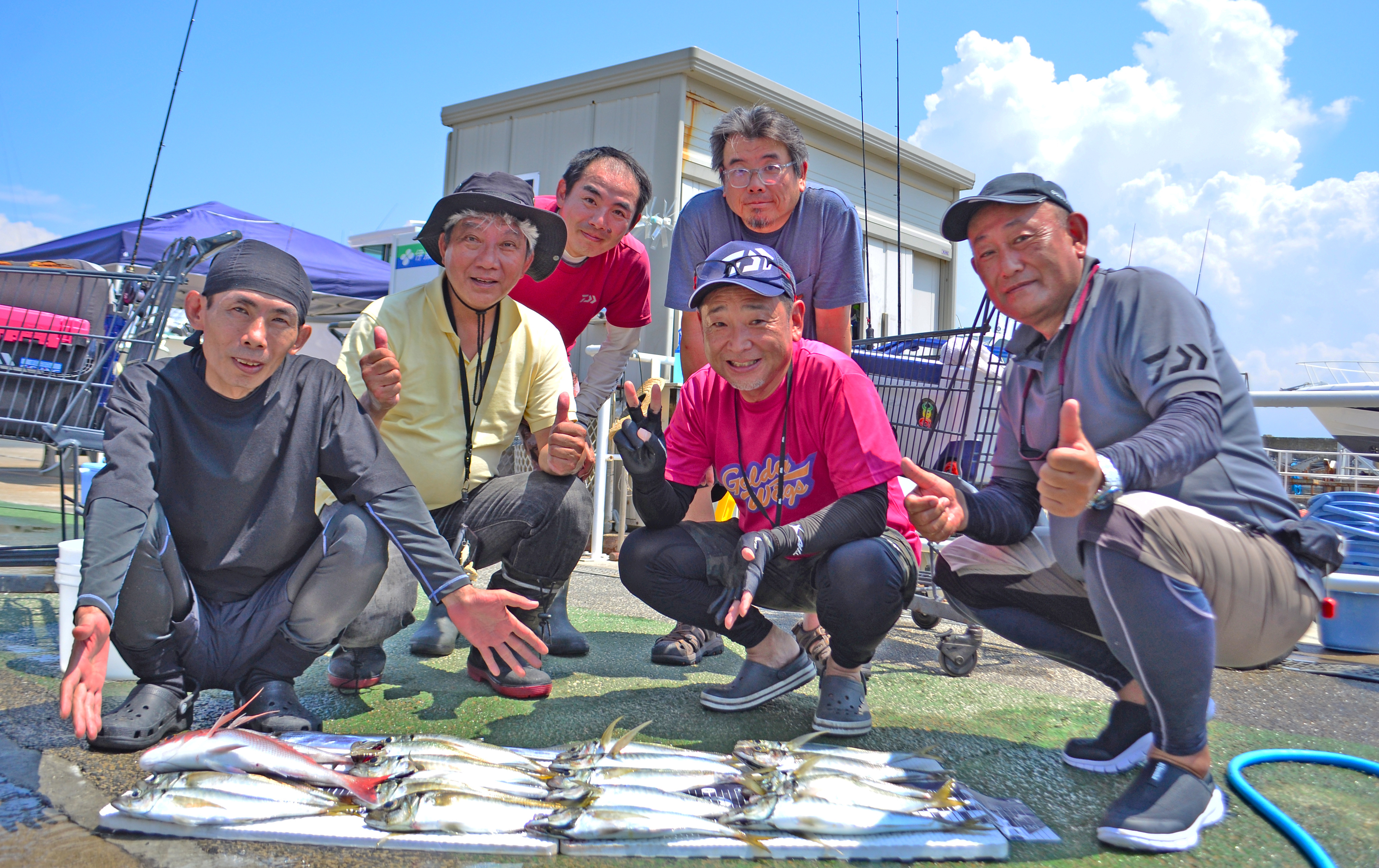 ✿アジ・マダイ・タチウオ✿