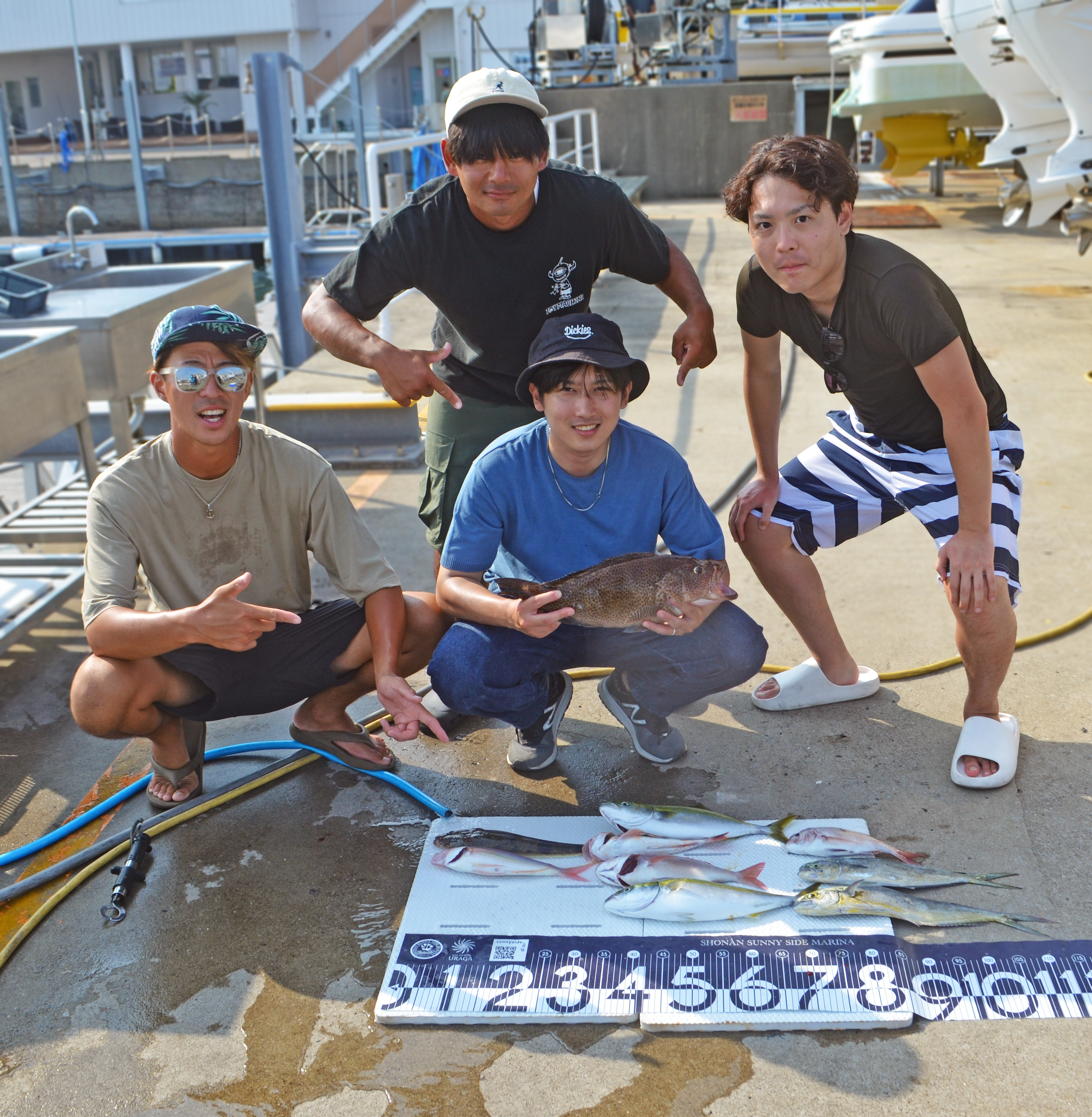 ✿マゴチ・イトヨリダイ・オオモンハタ・イナダ・ホウボウ・マダイ・シイラ✿