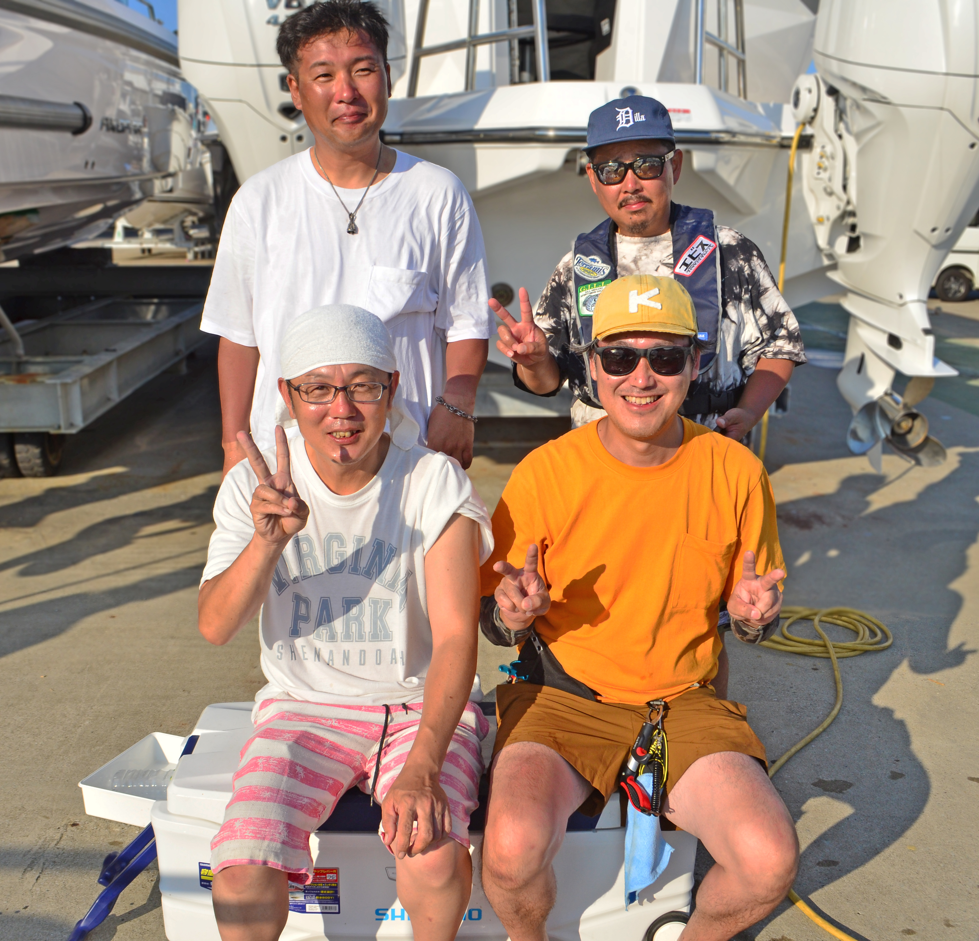 ✿ワラサ・シイラ・マダイ・ホウボウ・カサゴ・マハタ✿