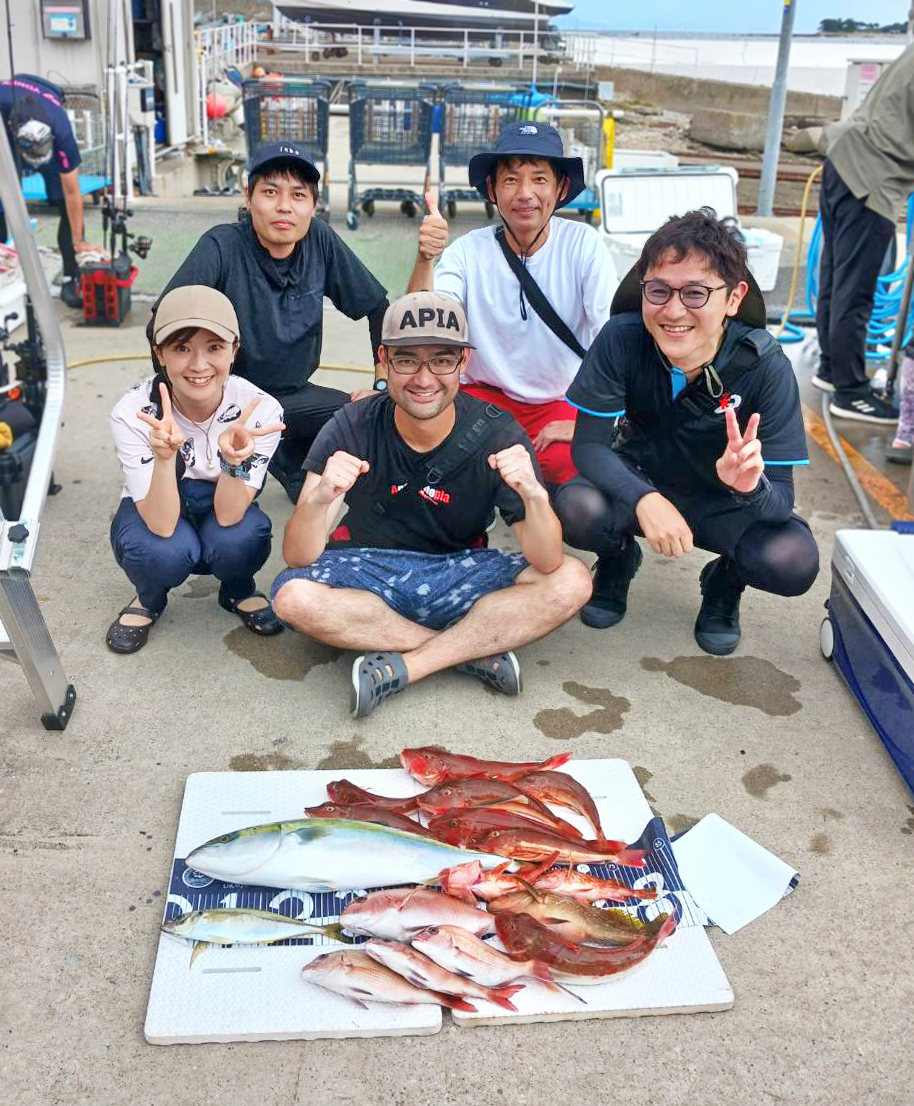 ✿ワラサ・マダイ・ホウボウ・カサゴ・キジハタ・アジ✿