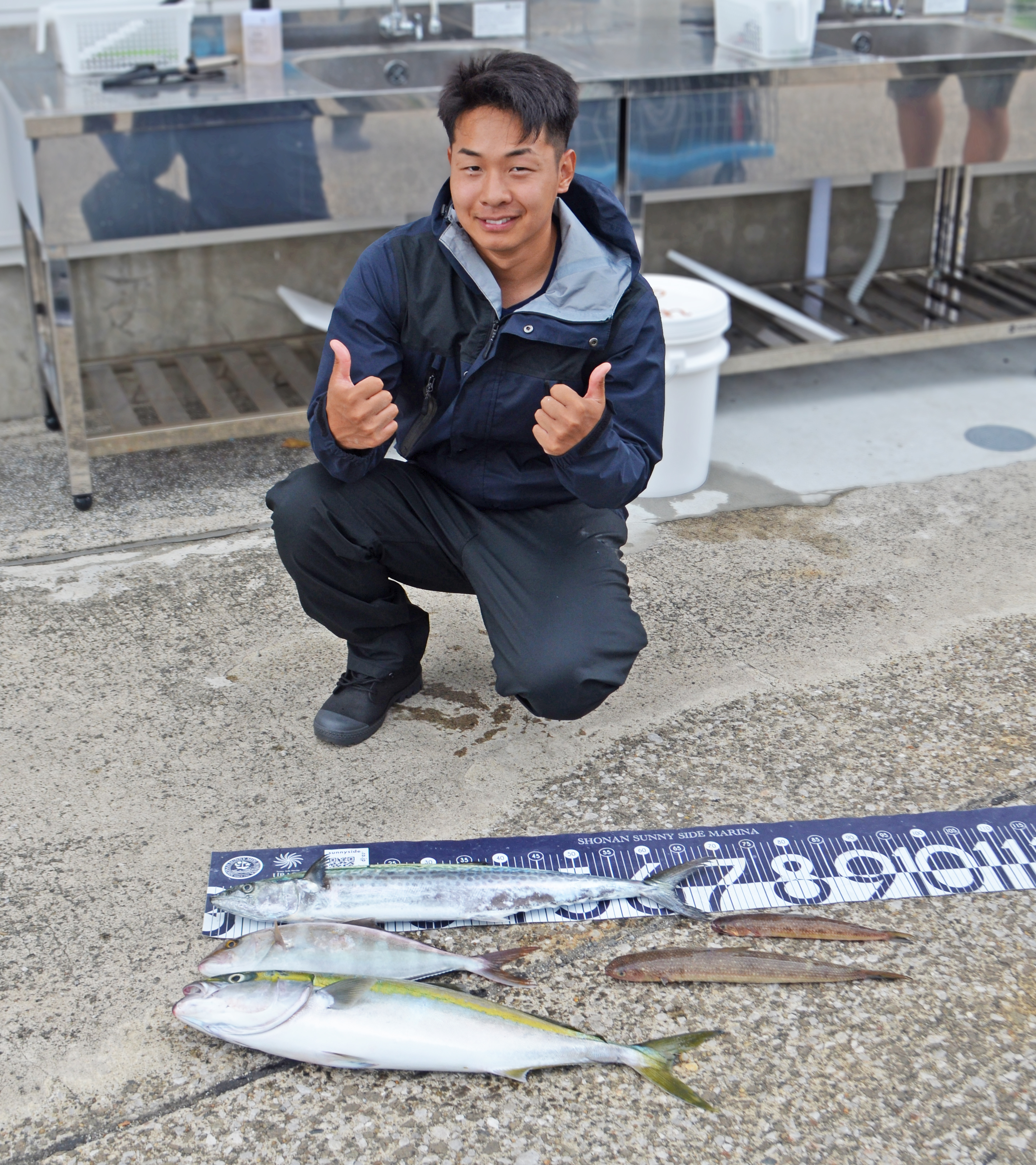 ✿サワラ・カンパチ・ワラサ・エソ✿