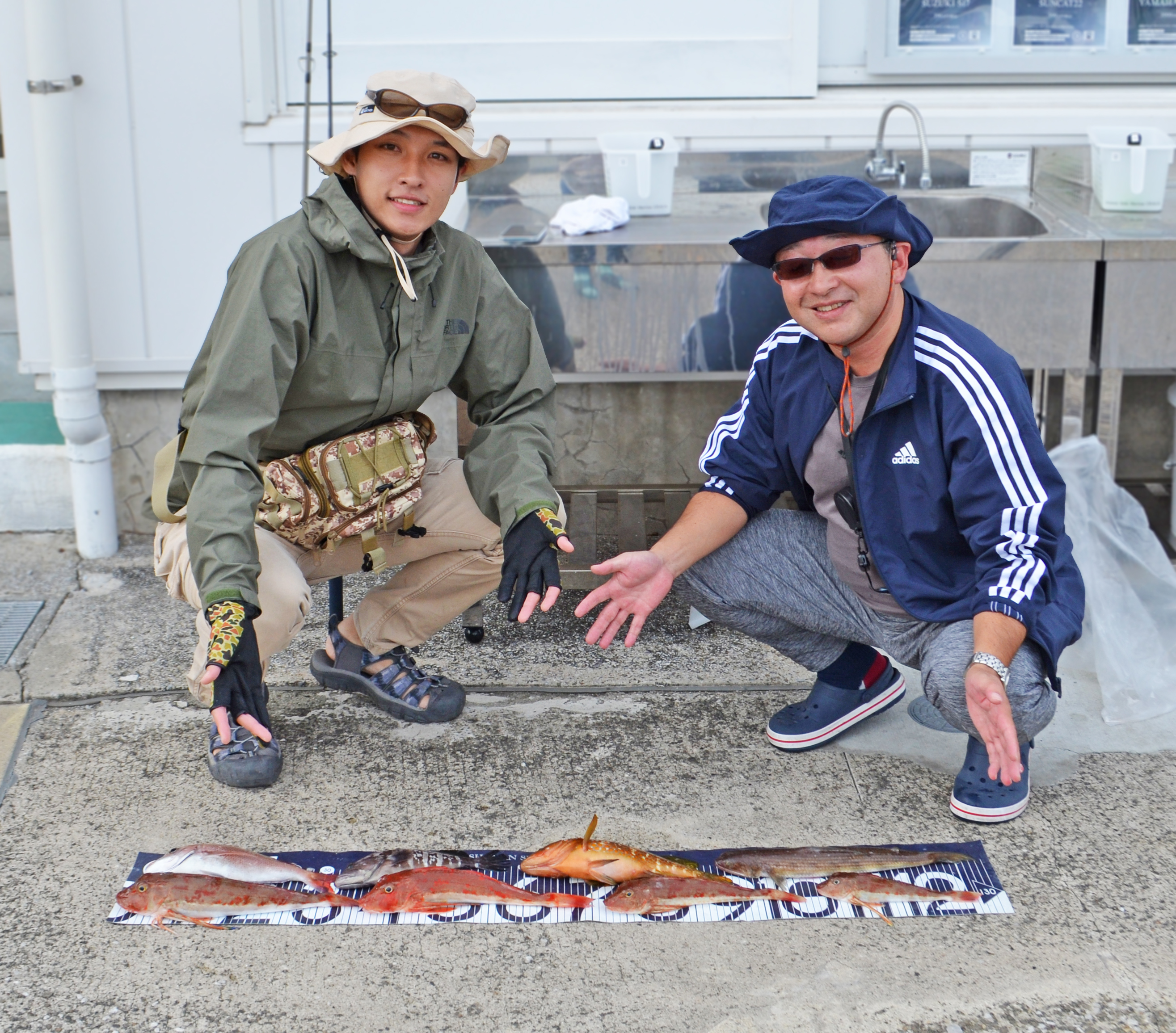 ✿マダイ・マハタ・キジハタ・ホウボウ・エソ✿