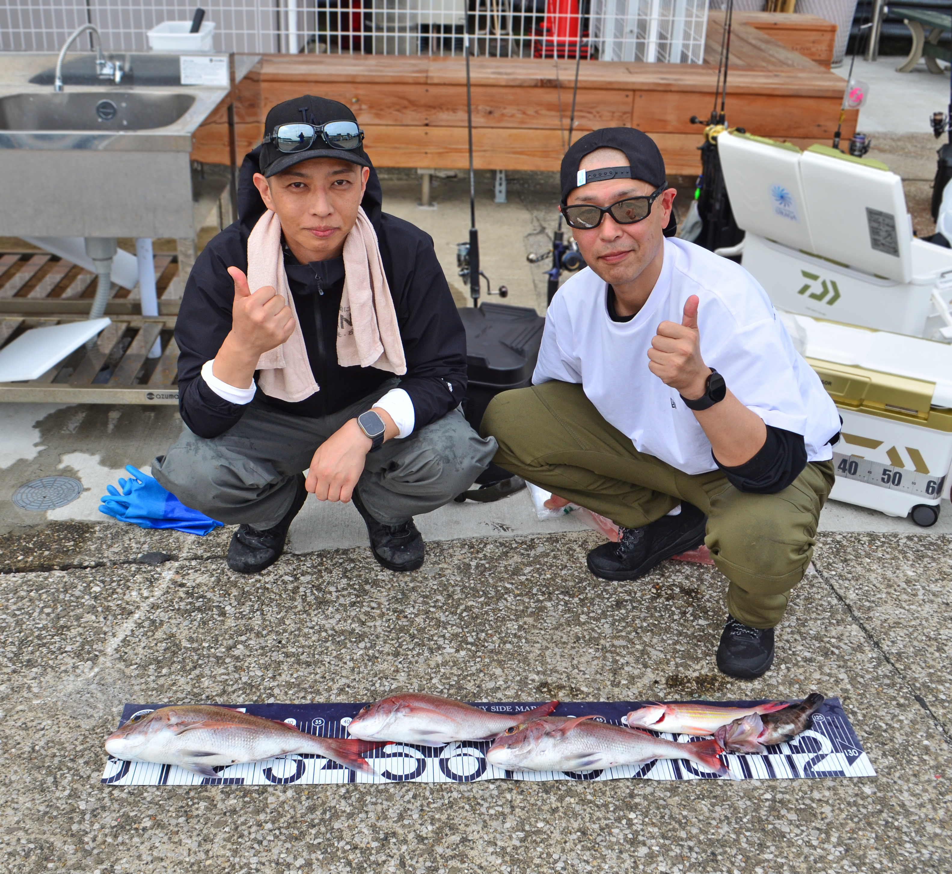 ✿マダイ・イトヨリダイ・マハタ✿