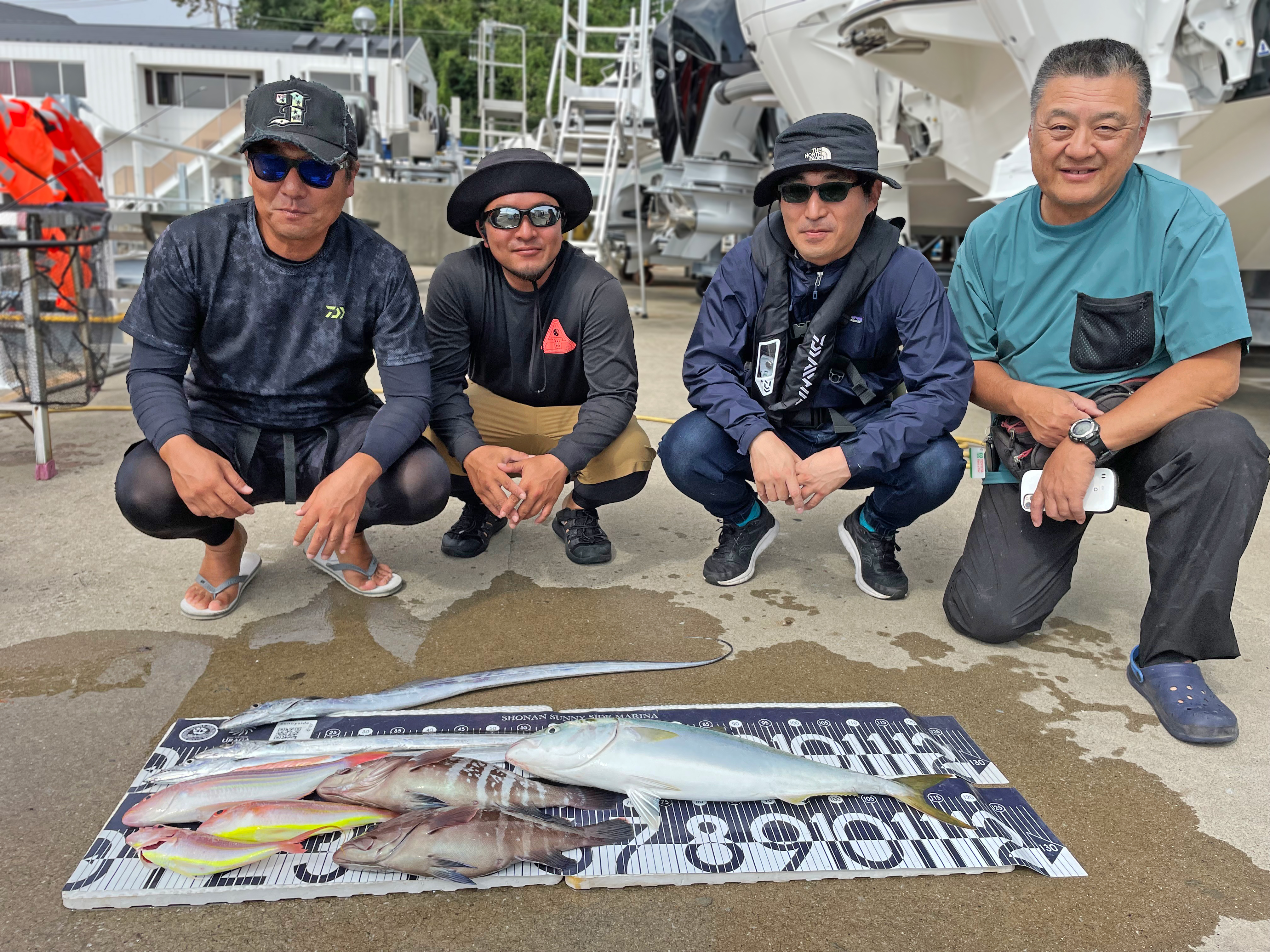 ✿タチウオ・ワラサ・マハタ・イトヨリダイ・ソコイトヨリ✿