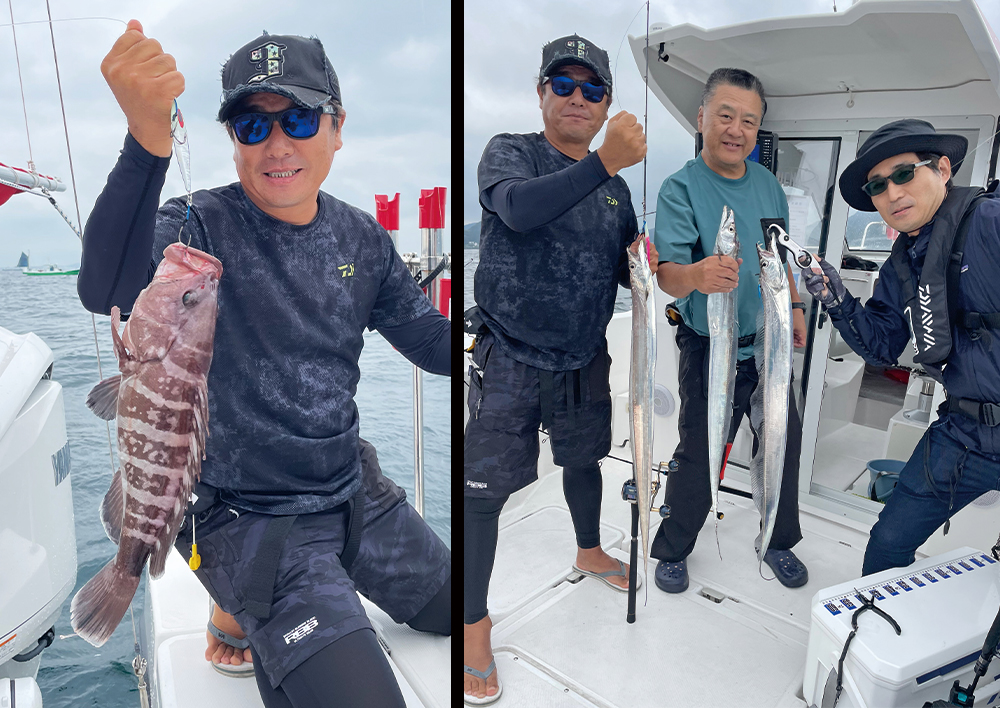 ✿タチウオ・ワラサ・マハタ・イトヨリダイ・ソコイトヨリ✿