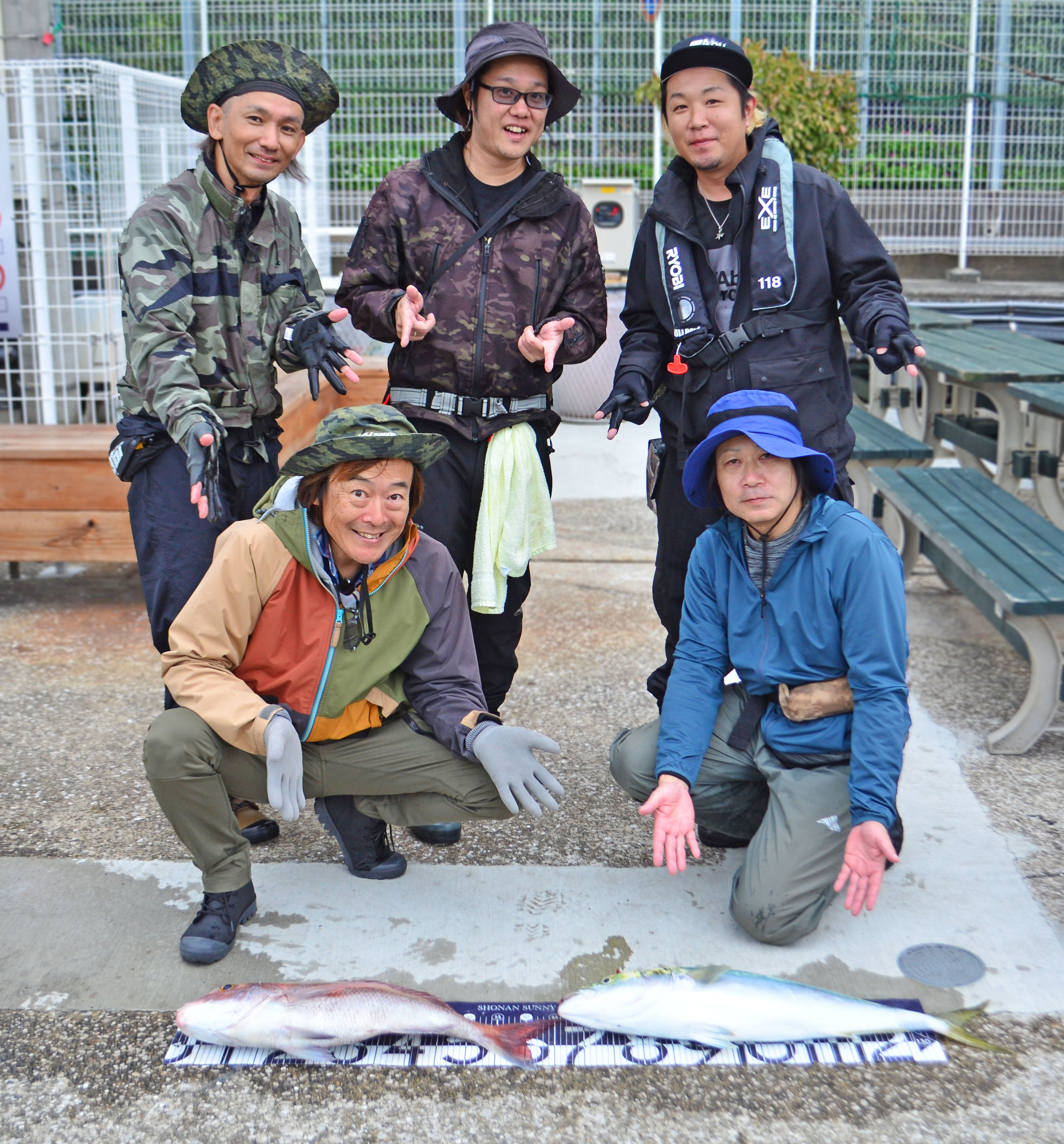 ✿マダイ・ワラサ✿