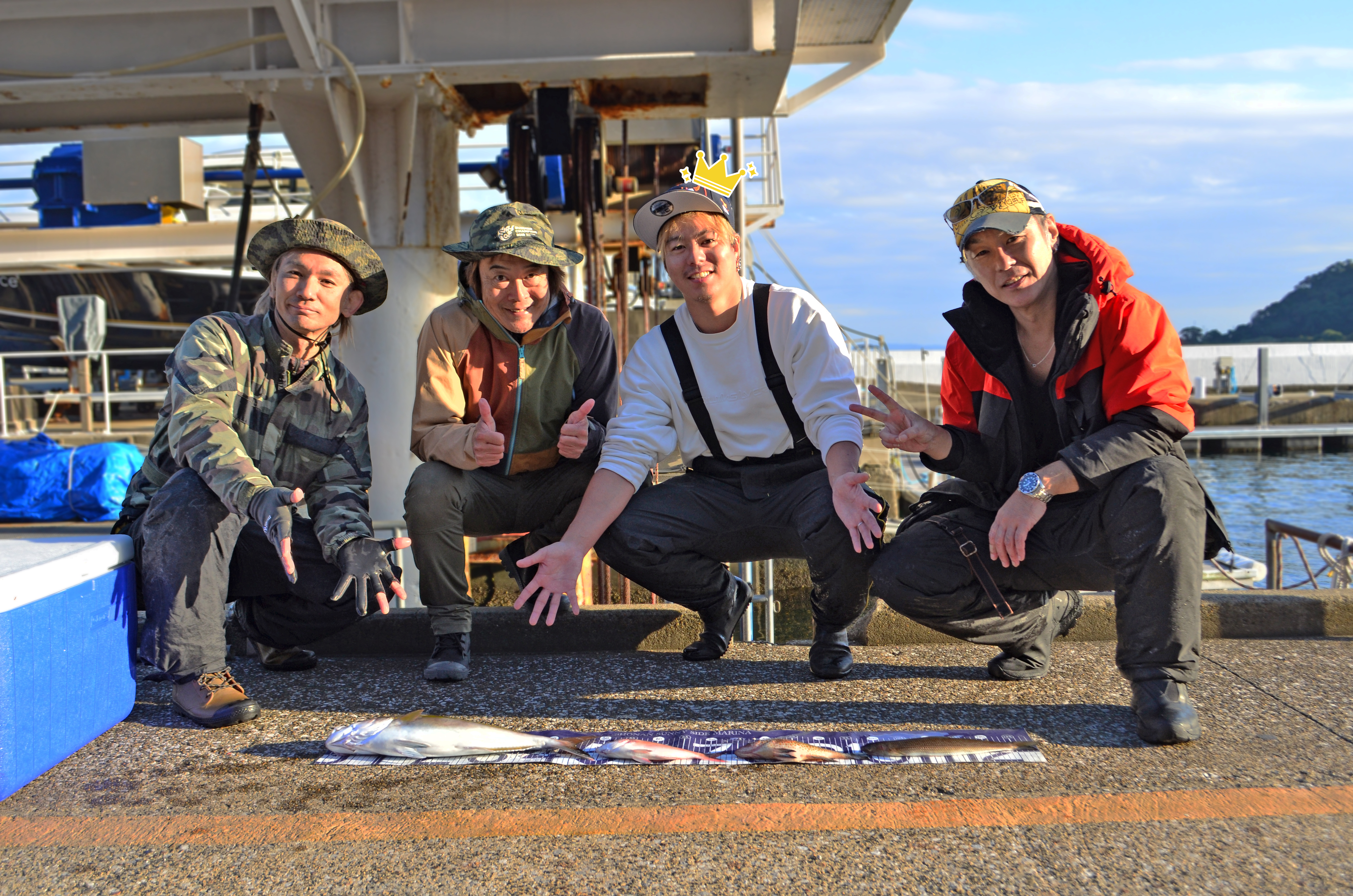 ✿ショゴ・マダイ・オオモンハタ・エソ✿