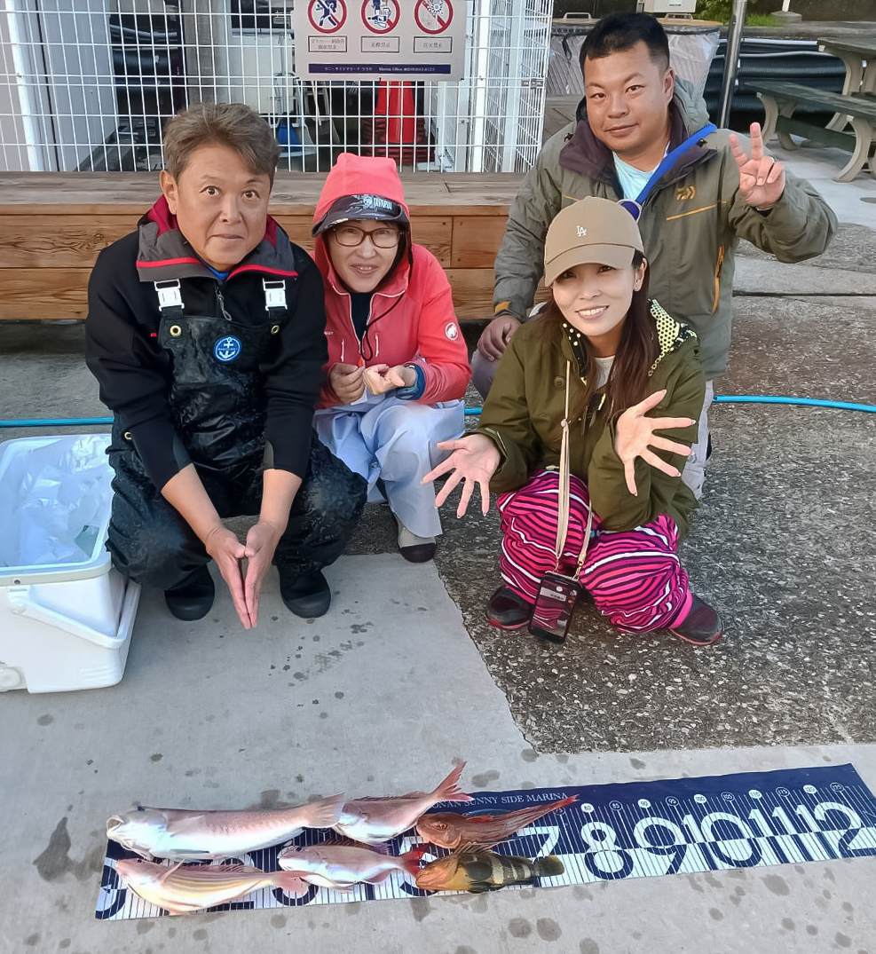 ✿シロアマダイ・マダイ・イトヨリダイ・ホウボウ・アオハタ✿