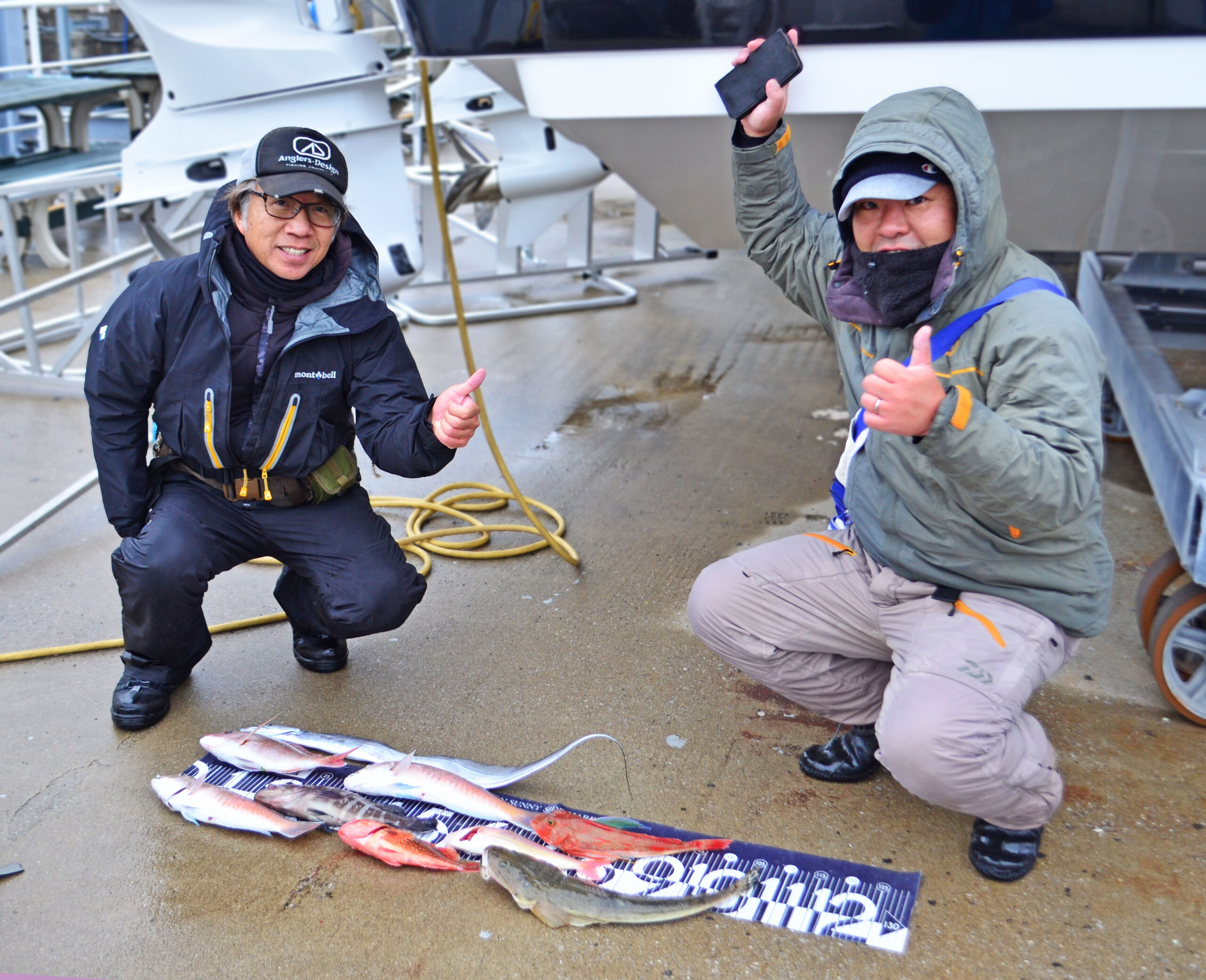 ✿タチウオ・マダイ・シロアマダイ・マハタ・カサゴ・ホウボウ・イトヨリダイ・マゴチ✿