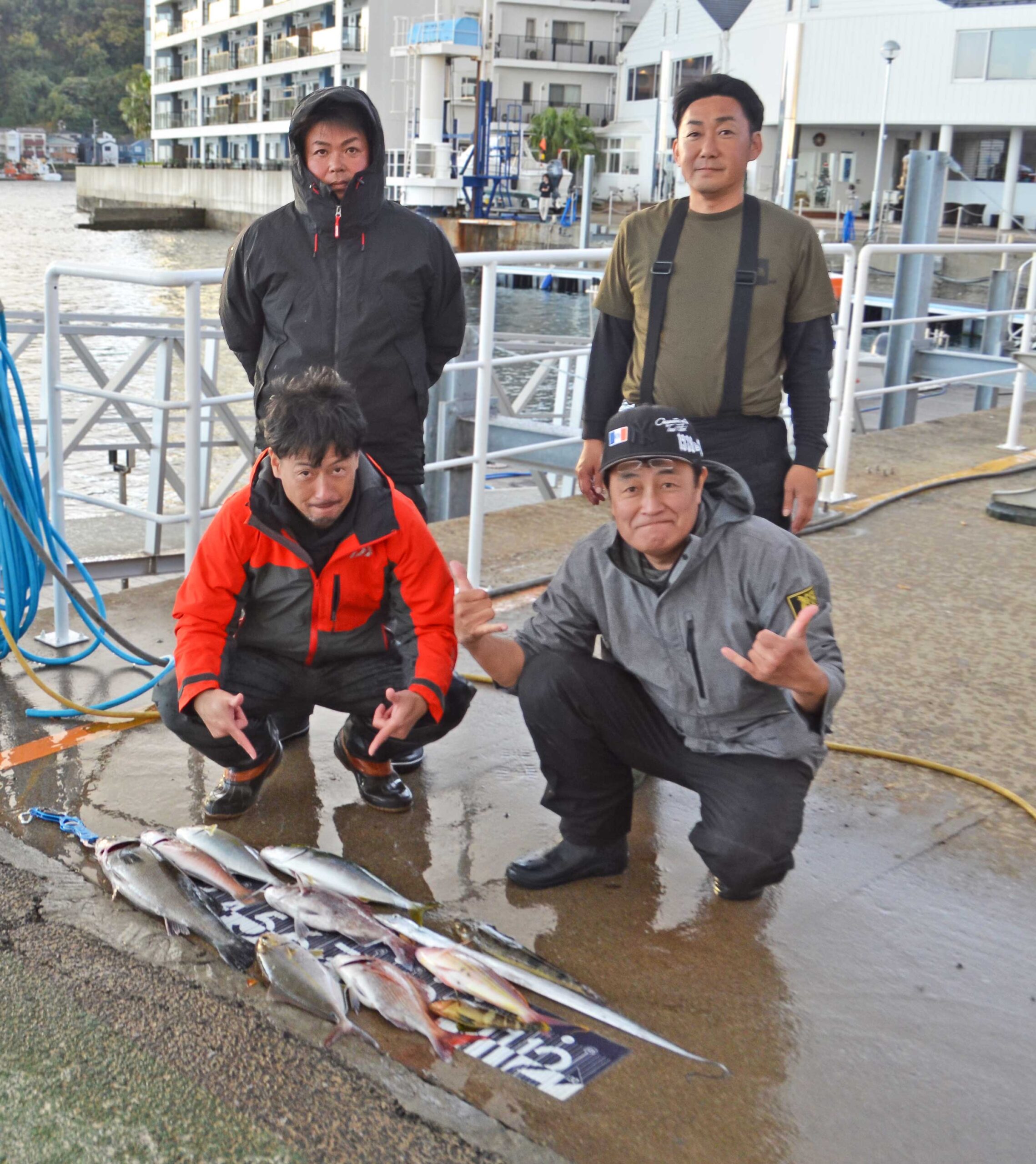 ✿マダイ・シロアマダイ・イナダ・ショゴ・シーバス・マゴチ・タチウオ・イトヨリダイ・アオハタ✿