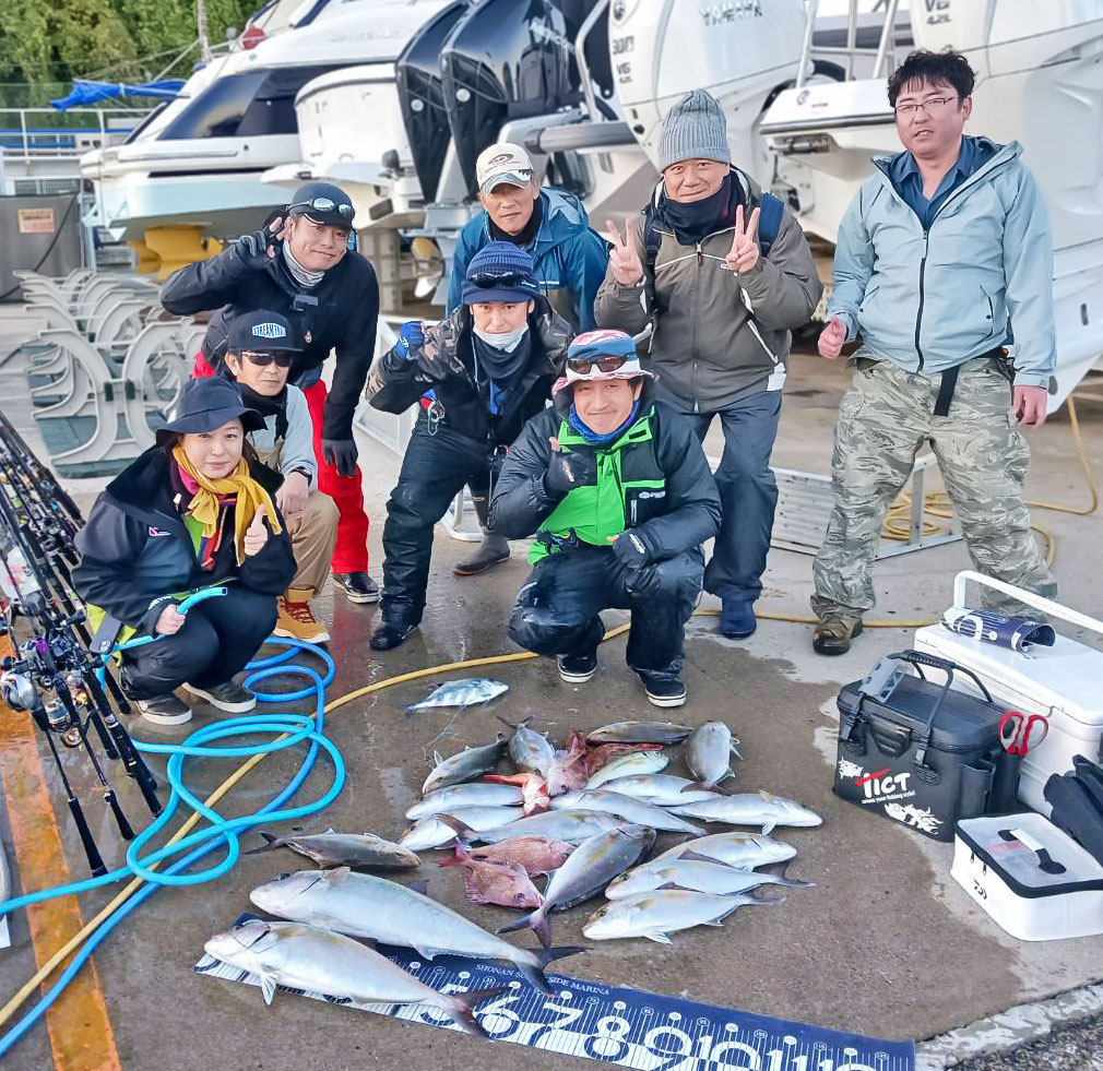 ✿ショゴ(カンパチ)・マダイ・ホウボウ・イトヒキアジ・アジ✿