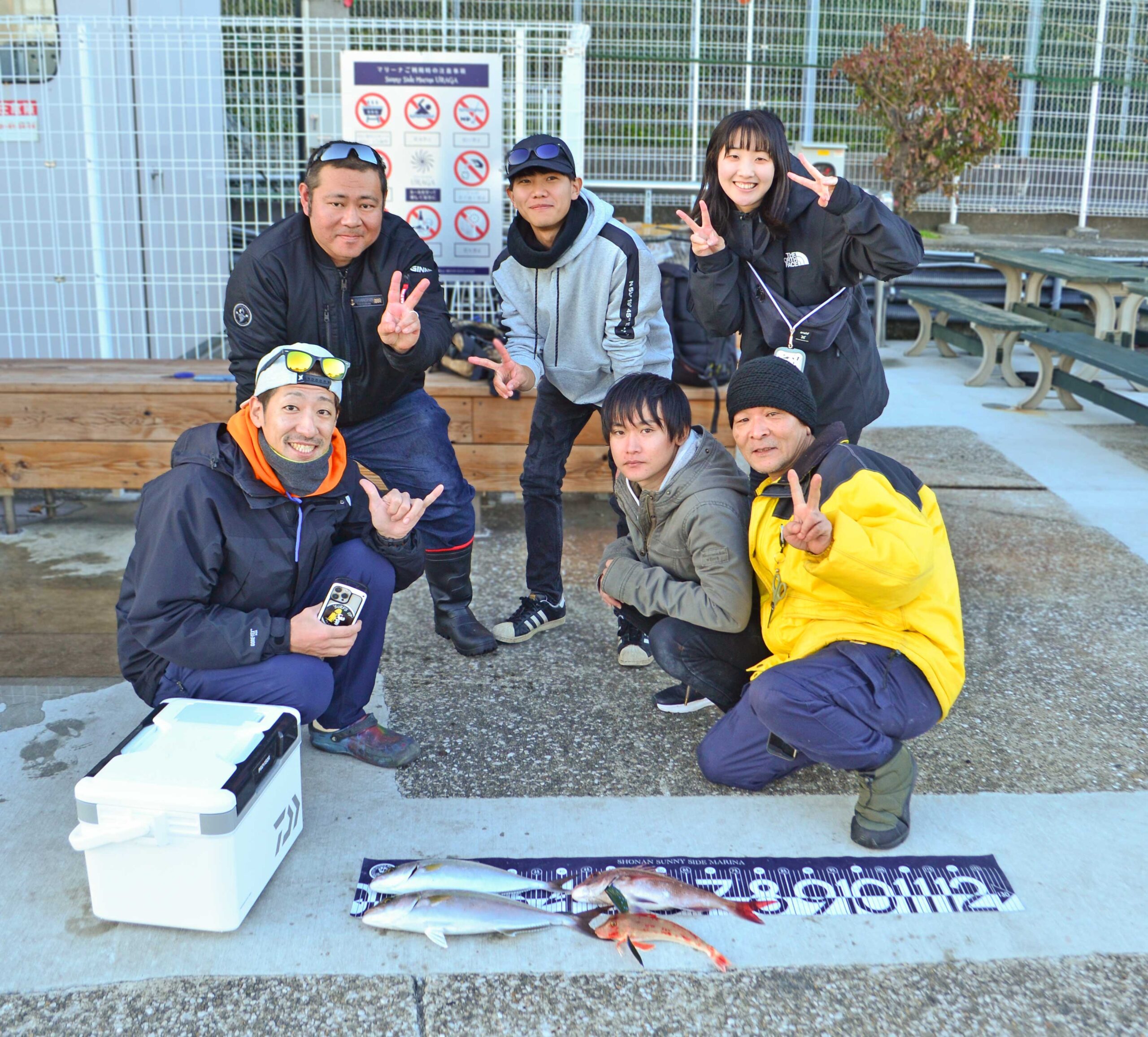 ✿ショゴ(カンパチ)・マダイ・ホウボウ✿