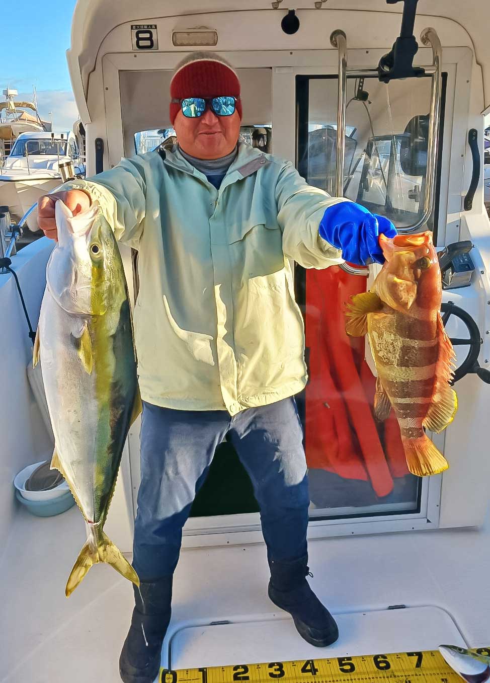 ✿ブリ・イナダ・ショゴ(カンパチ)・アオハタ✿