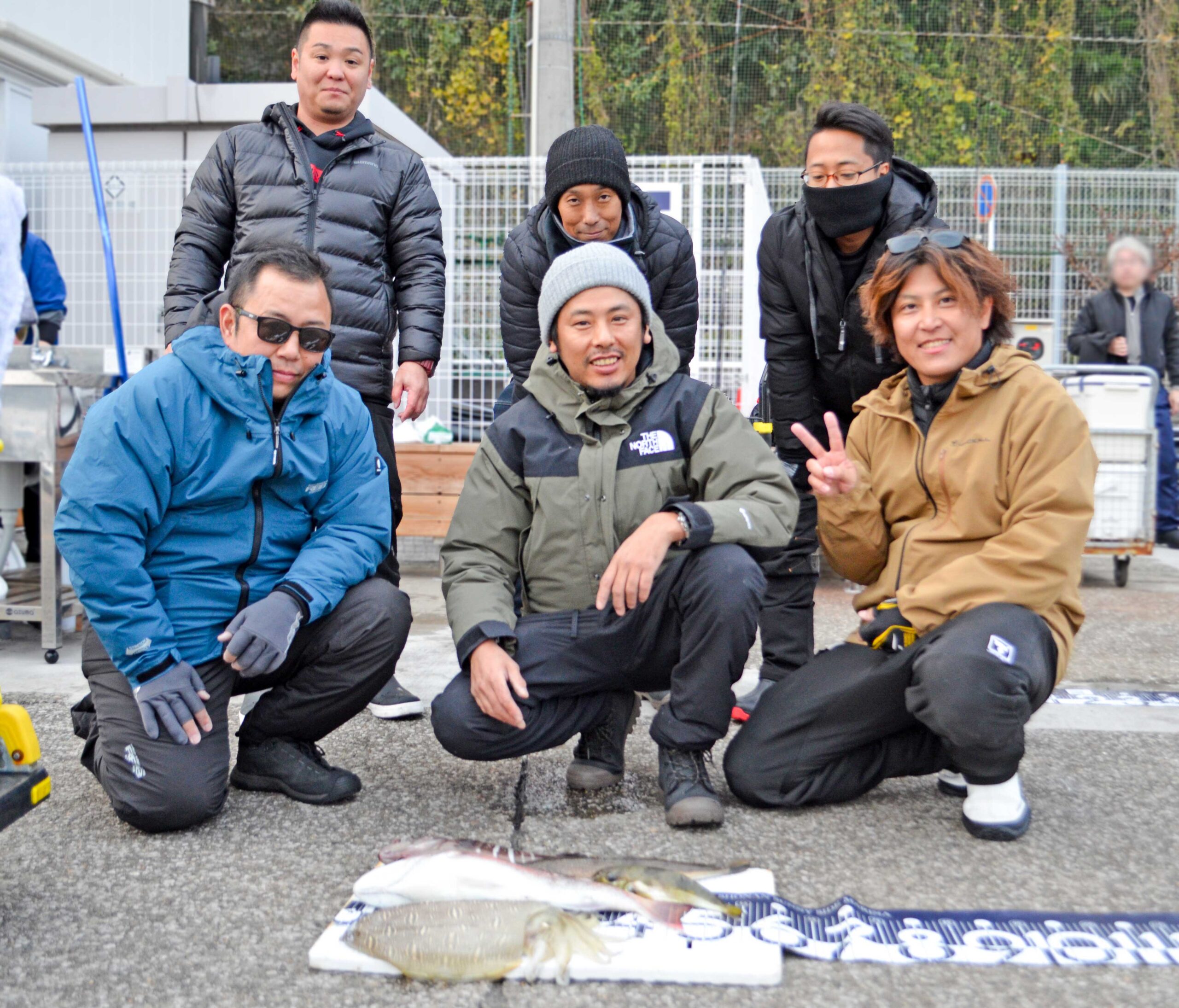 ✿マダイ・モンゴウイカ・マハタ・エソ・サバフグ✿