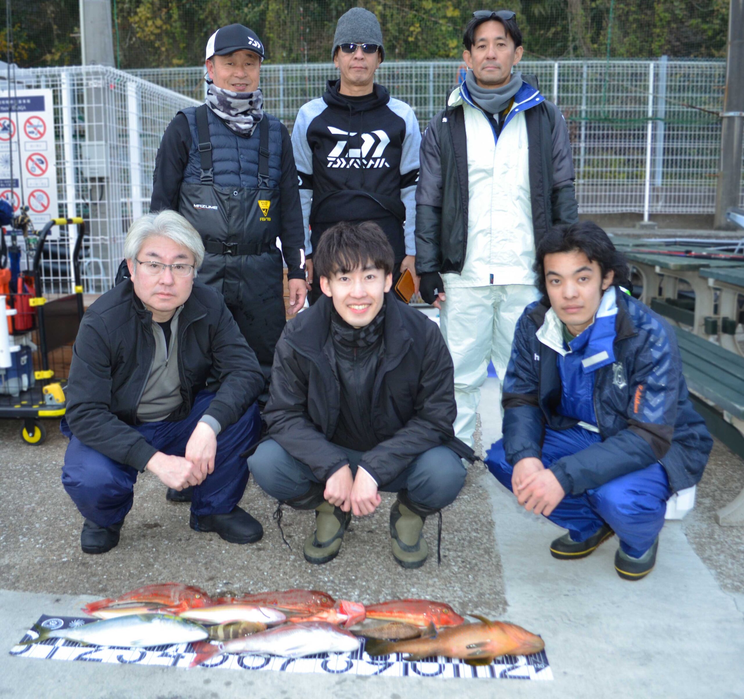 ✿キジハタ・マダイ・イトヨリダイ・イナダ・ホウボウ・ウッカリカサゴ・アオハタ✿