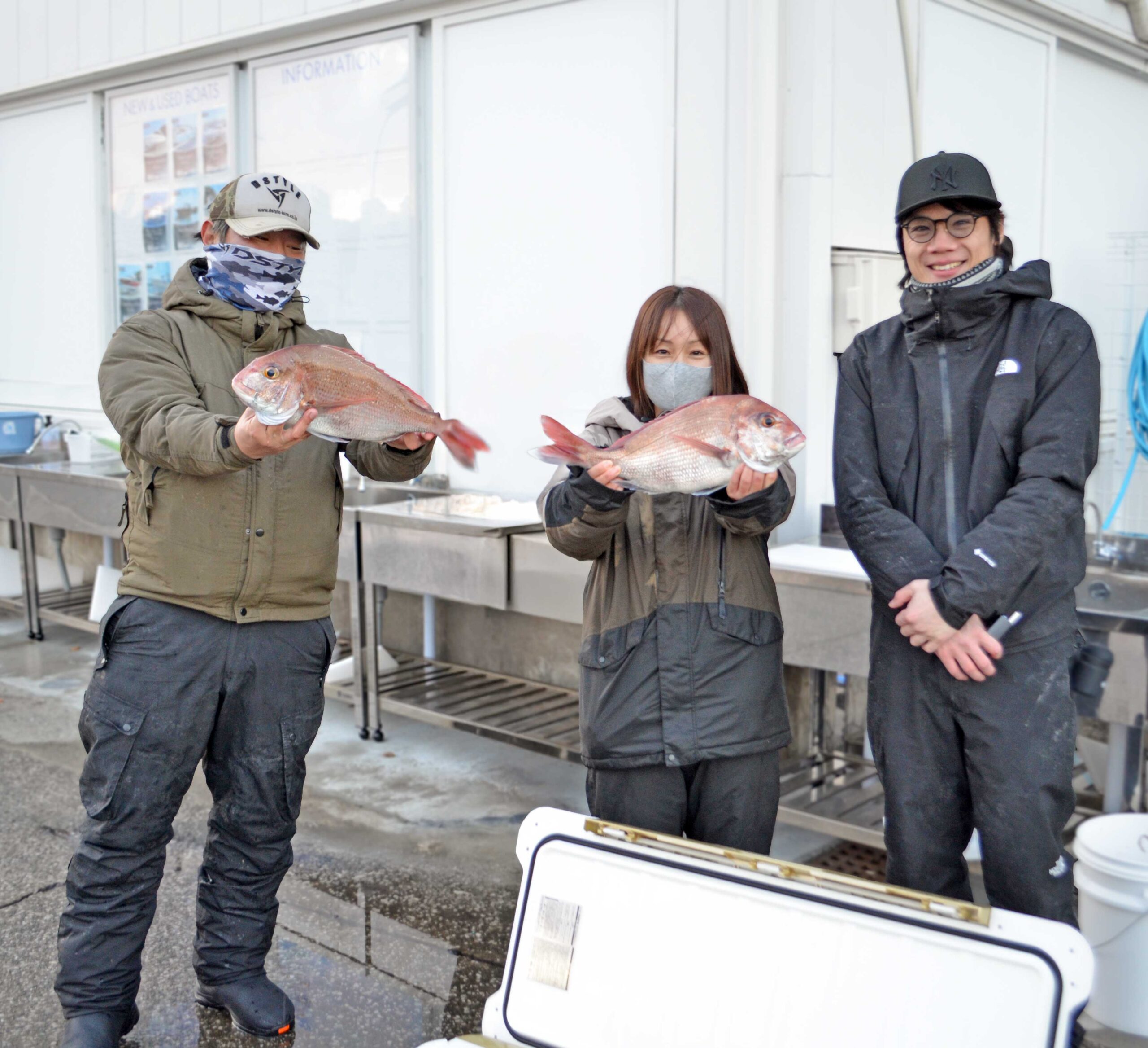 ✿マダイ・アオハタ✿