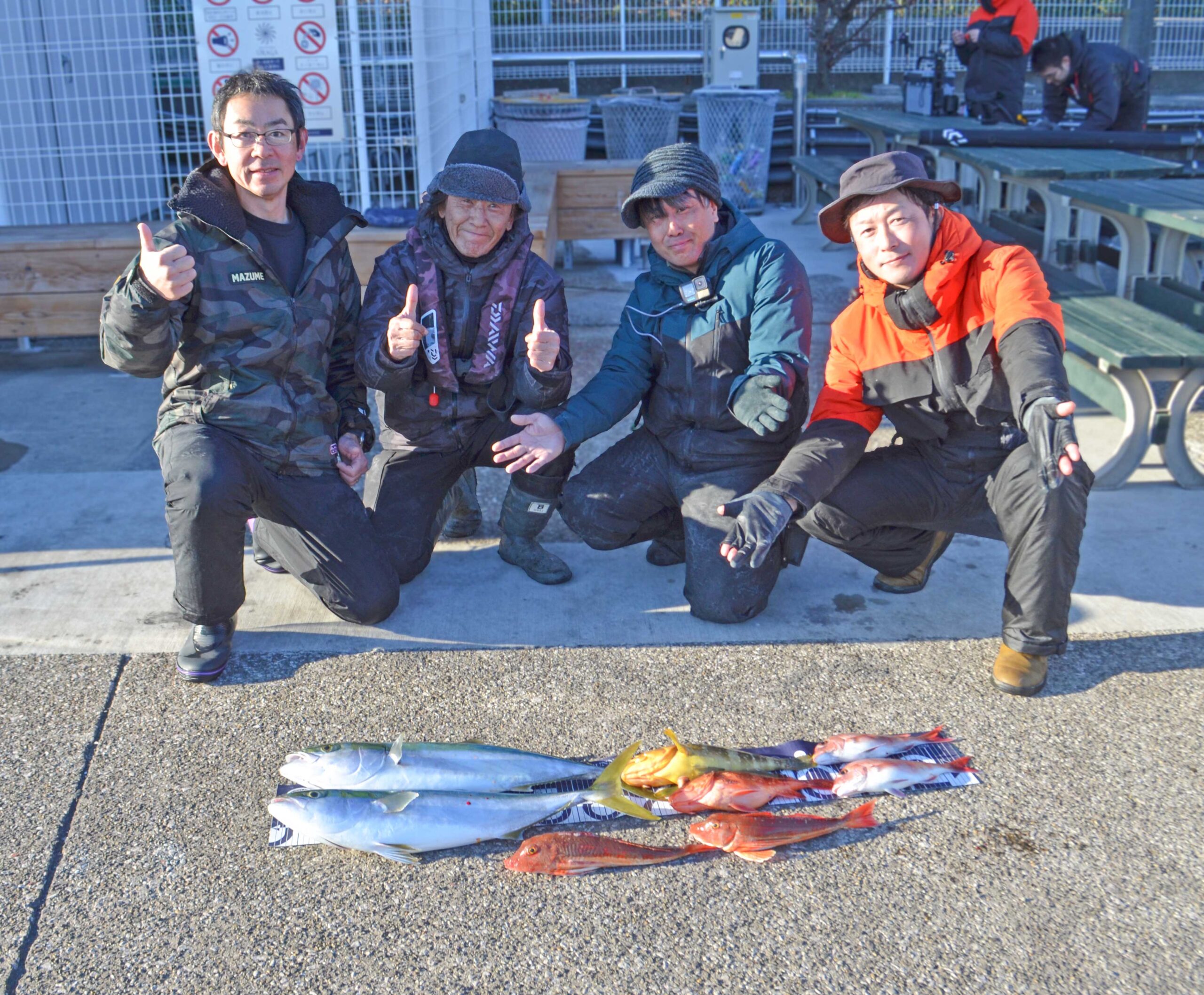 ✿ワラサ・アオハタ・マダイ・ウッカリカサゴ・ホウボウ・マハタ・イトヨリダイ✿