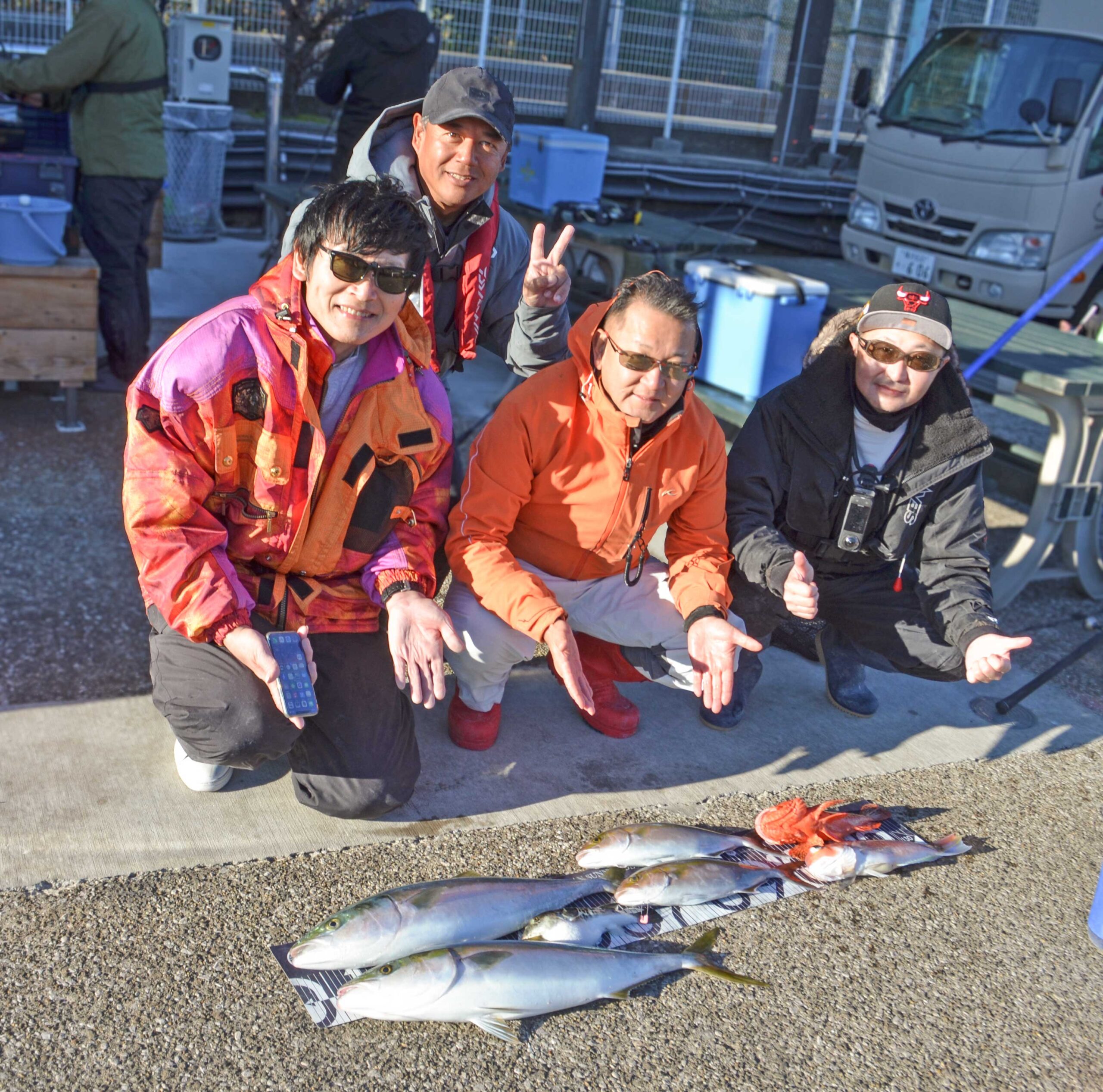 ✿ワラサ・ショゴ(カンパチ)・アマダイ・オニカサゴ・トラフグ✿