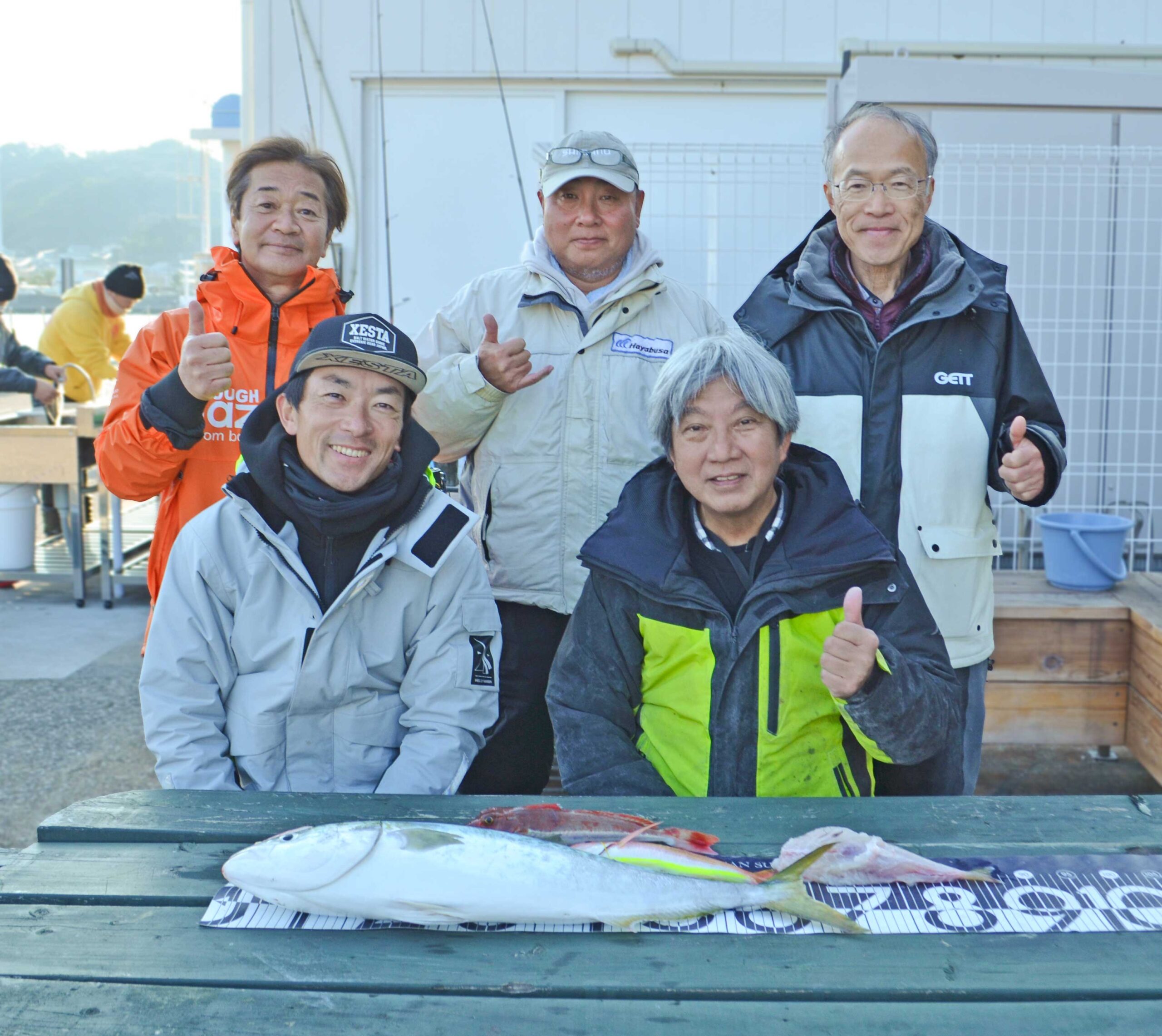 ✿ワラサ・イトヨリダイ・ホウボウ・ソコイトヨリ・トラフグ✿