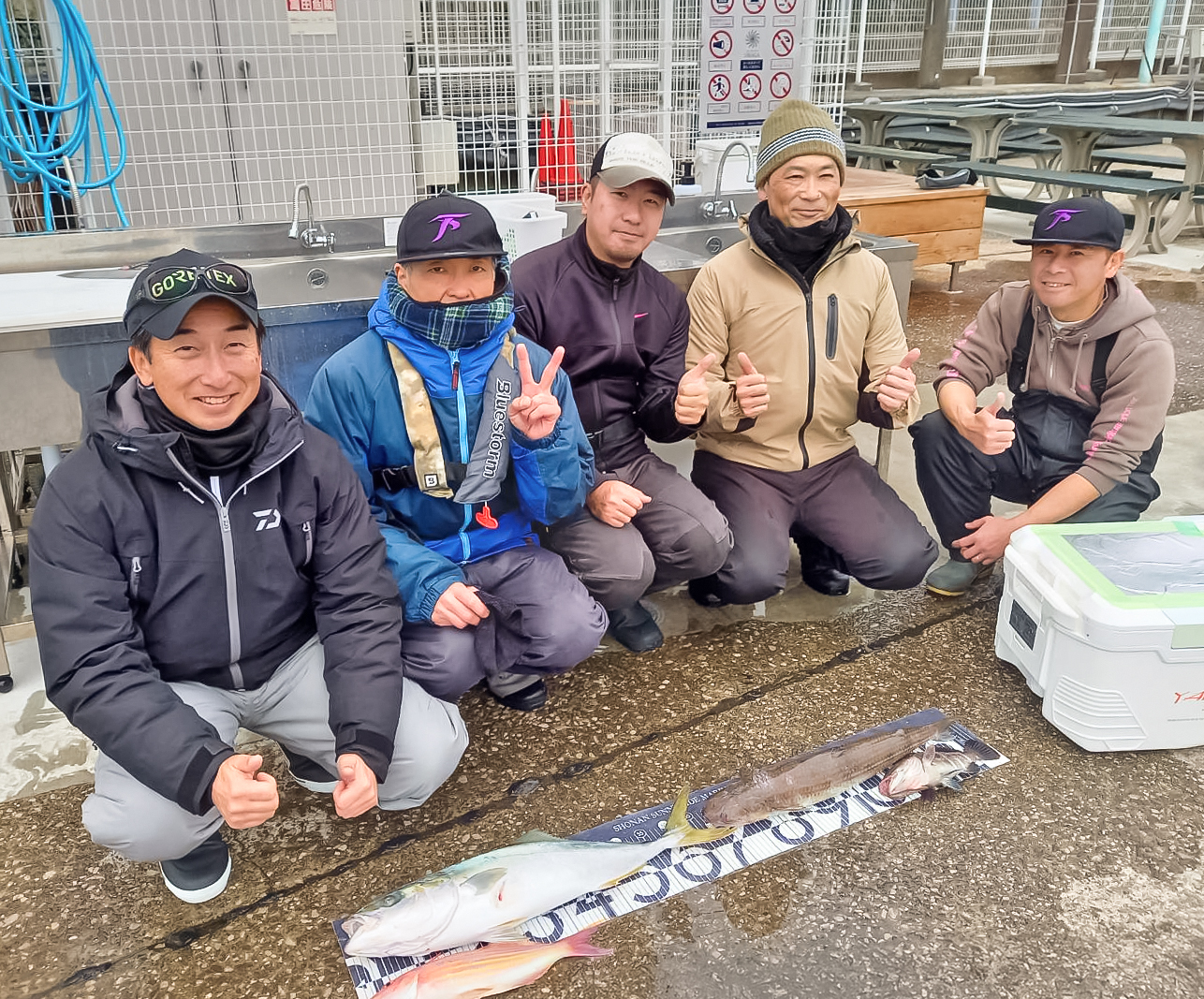 ✿ワラサ・イトヨリダイ・エソ・マハタ✿