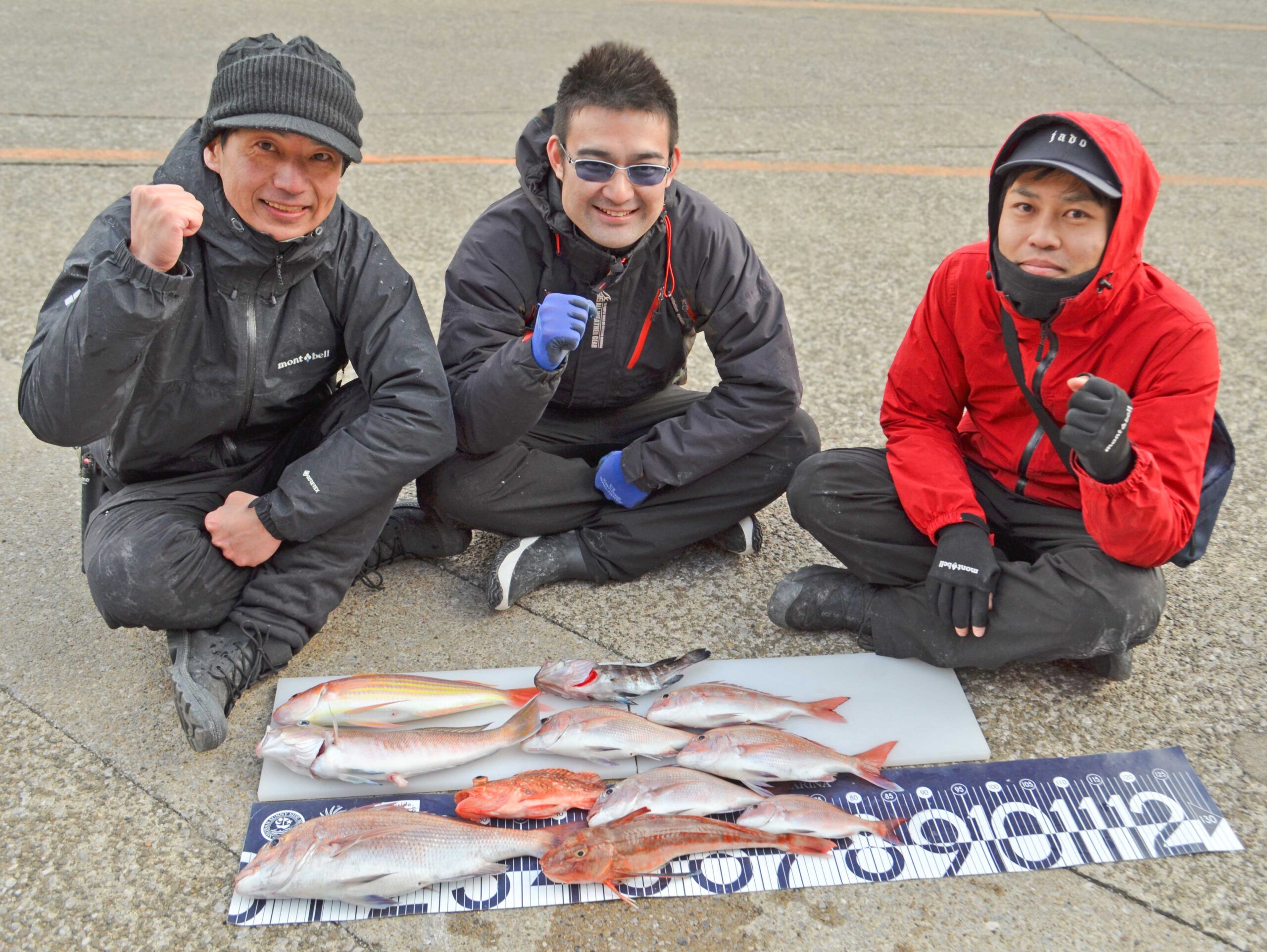 ✿シロアマダイ・マダイ・イトヨリダイ・マハタ・カサゴ・ホウボウ✿