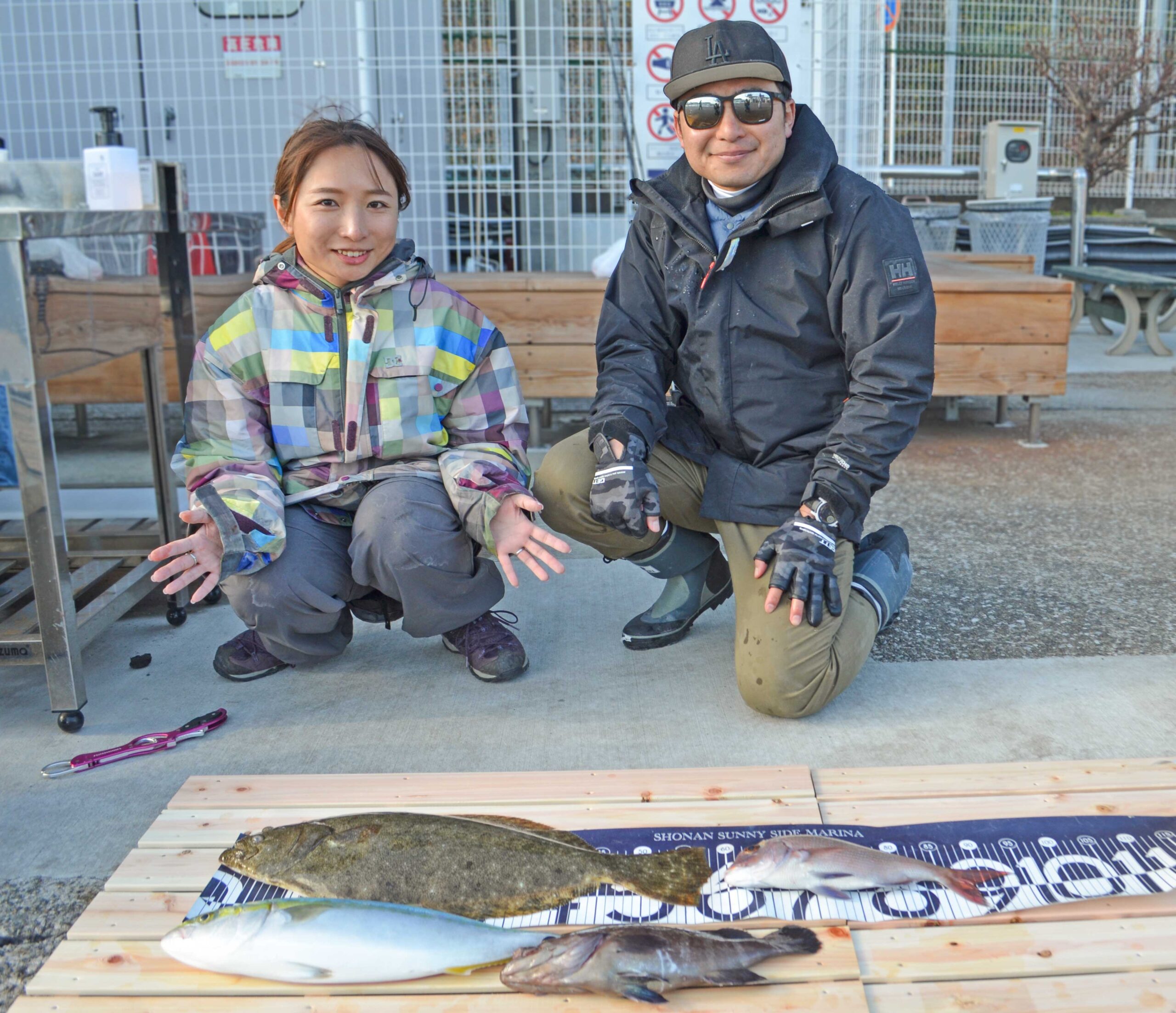 ✿ヒラメ・マダイ・イナダ・マハタ✿