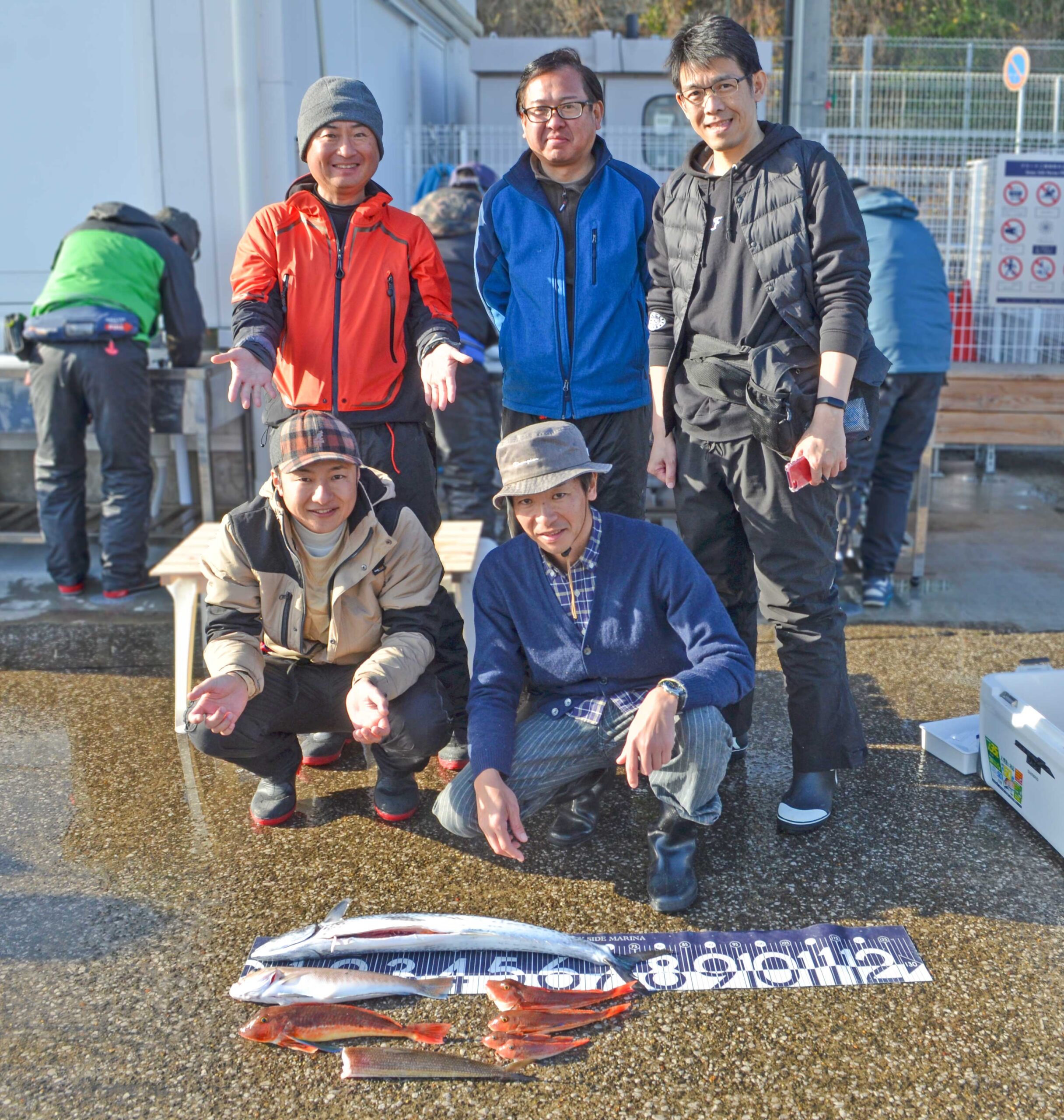 ✿サワラ・シロアマダイ・ホウボウ・エソ✿