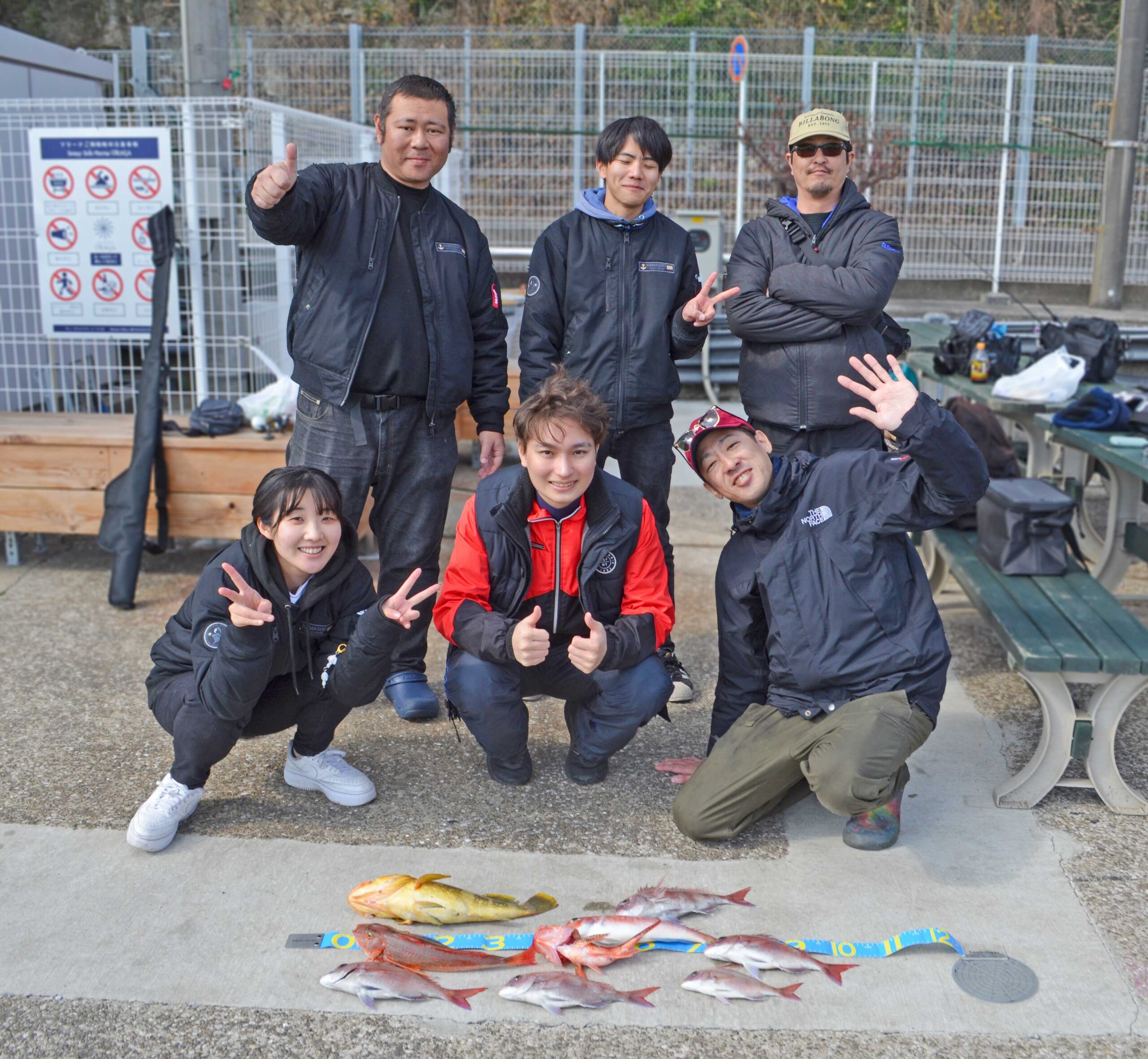 ✿アオハタ・マダイ・ホウボウ・アマダイ・ウッカリカサゴ✿