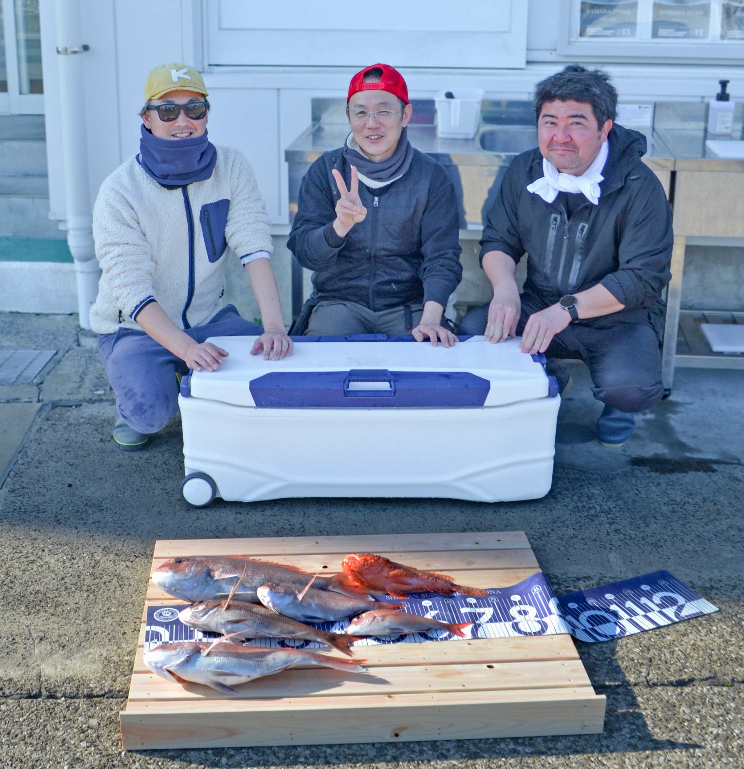 ✿マダイ・オニカサゴ✿