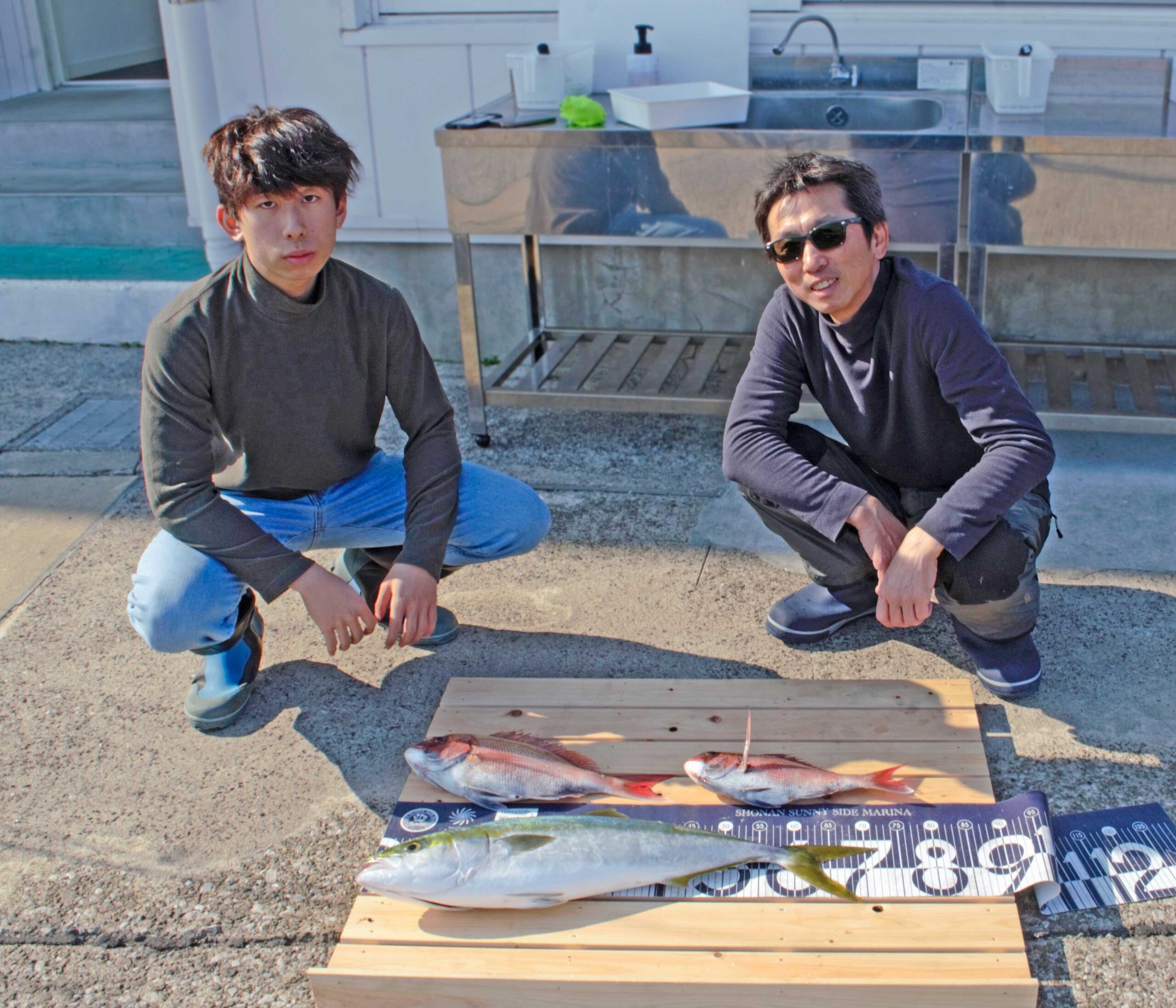 ✿マダイ・ワラサ✿