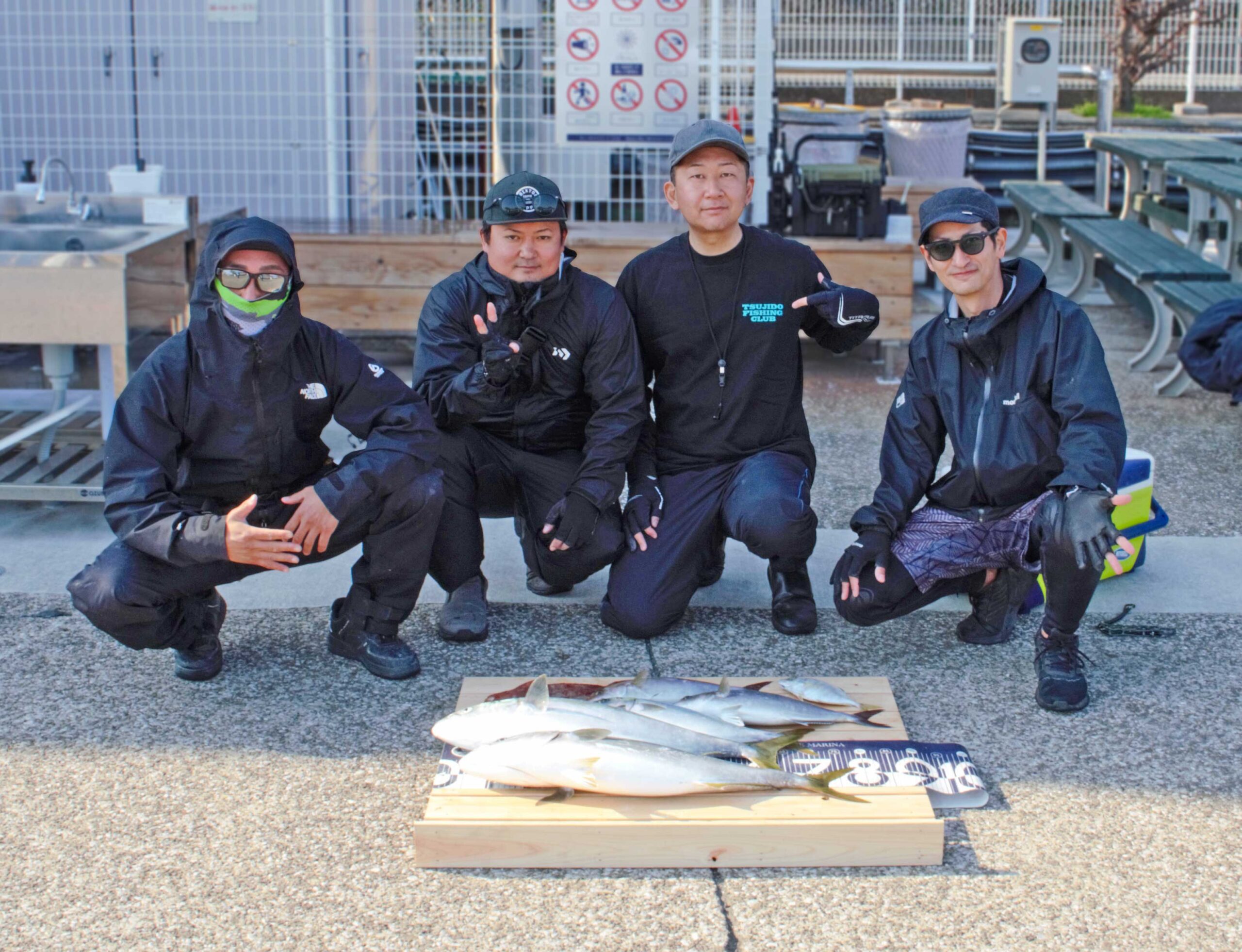 ✿ワラサ・イナダ・ショゴ(カンパチ)・ホウボウ・カイワリ✿