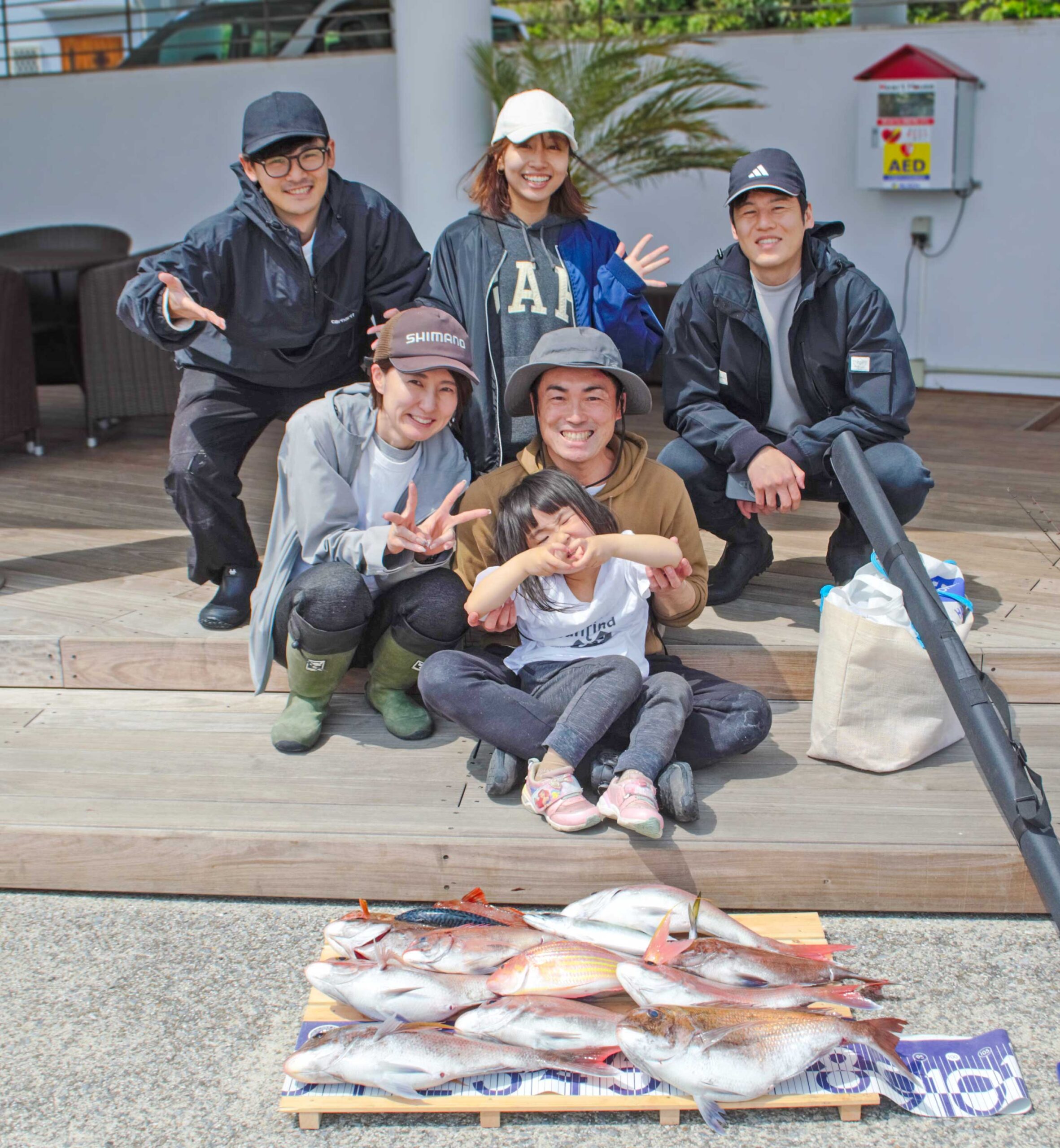 ✿マダイ・チダイ・イトヨリダイ・サバ・カサゴ・ホウボウ✿