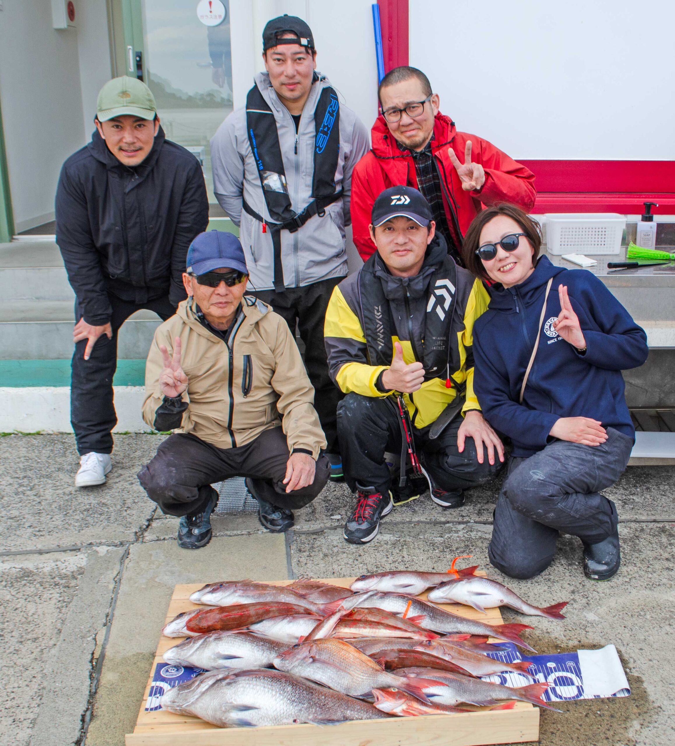 ✿マダイ・ホウボウ✿