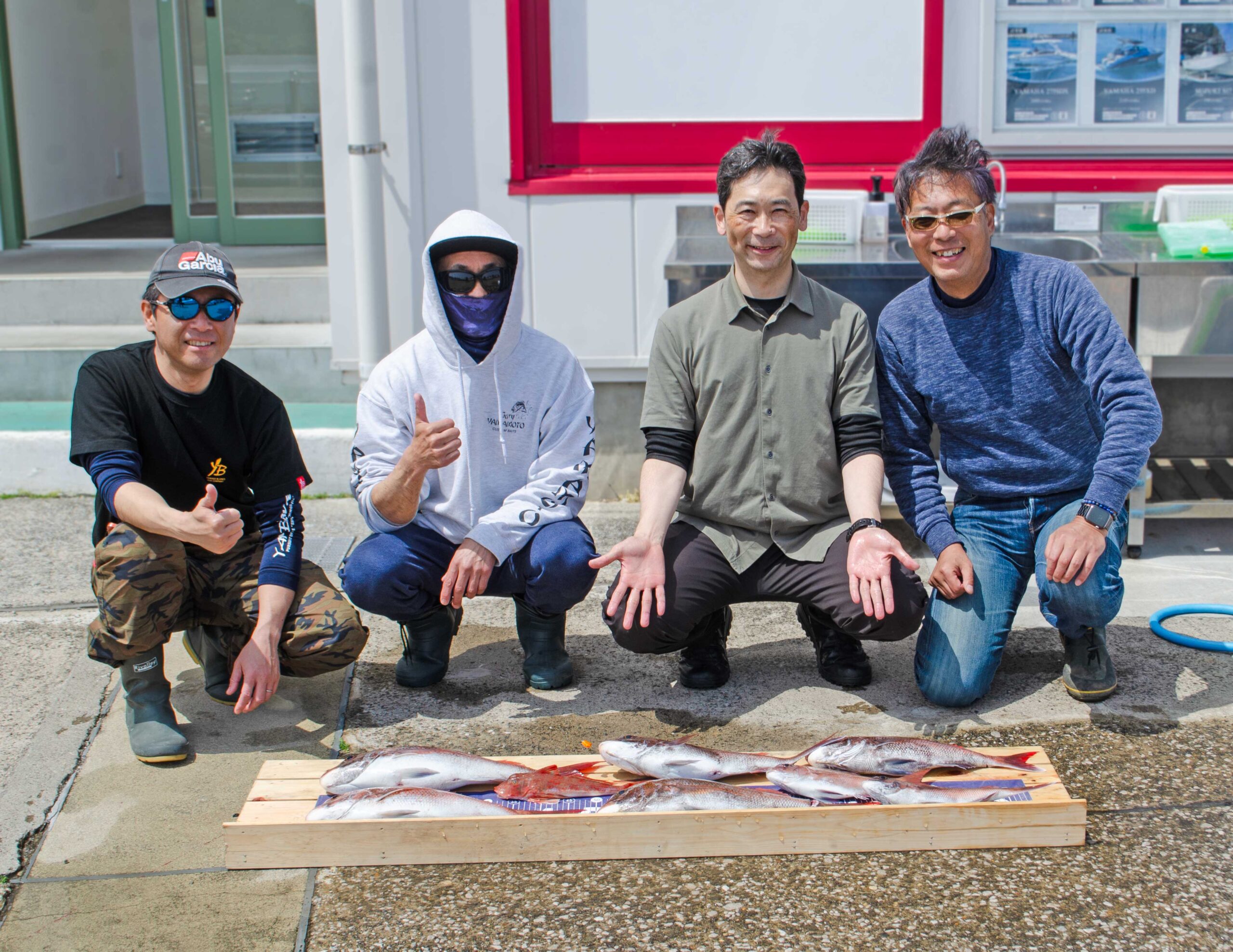 ✿マダイ・ホウボウ✿