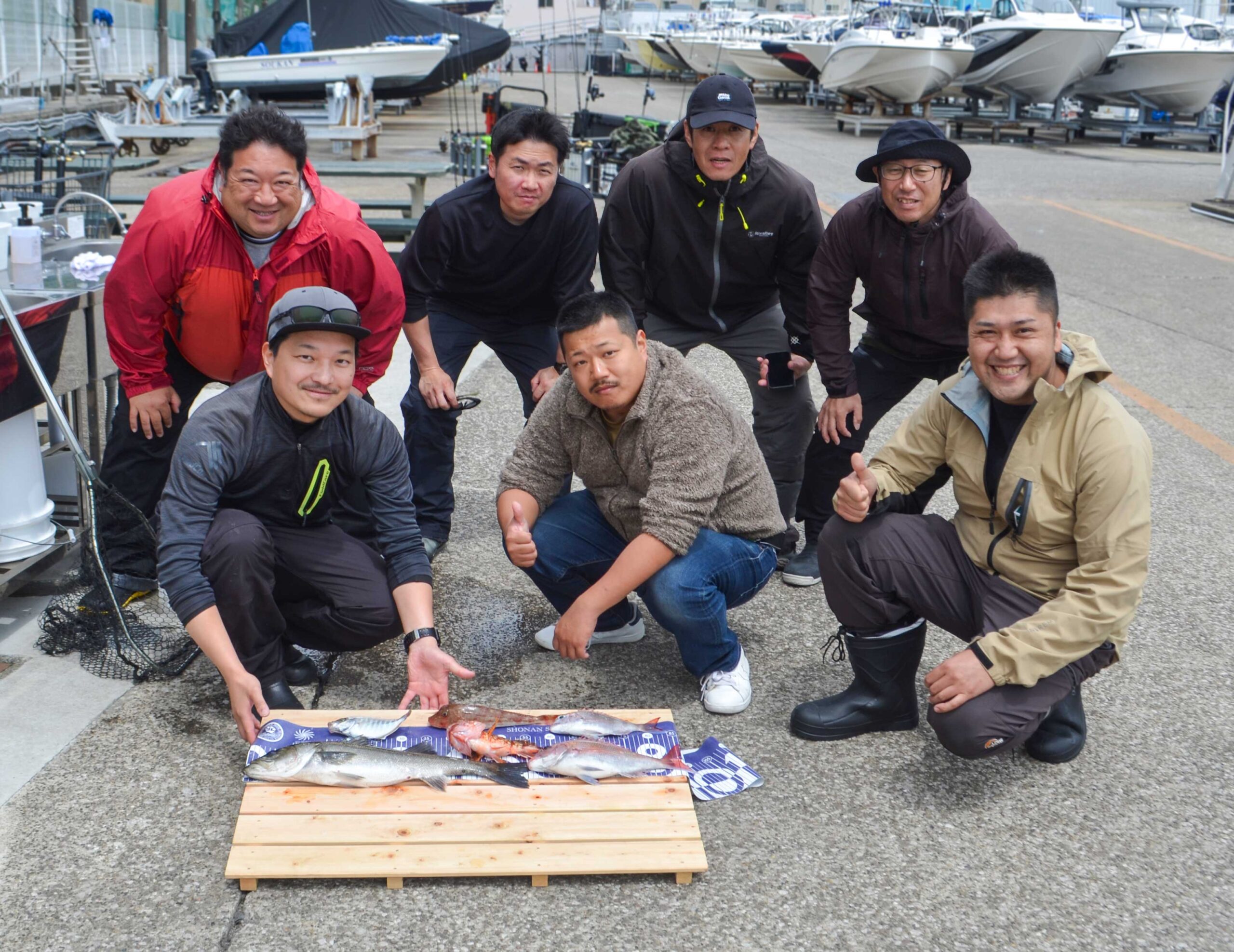 ✿シーバス・マダイ・ホウボウ・カサゴ・カイワリ✿