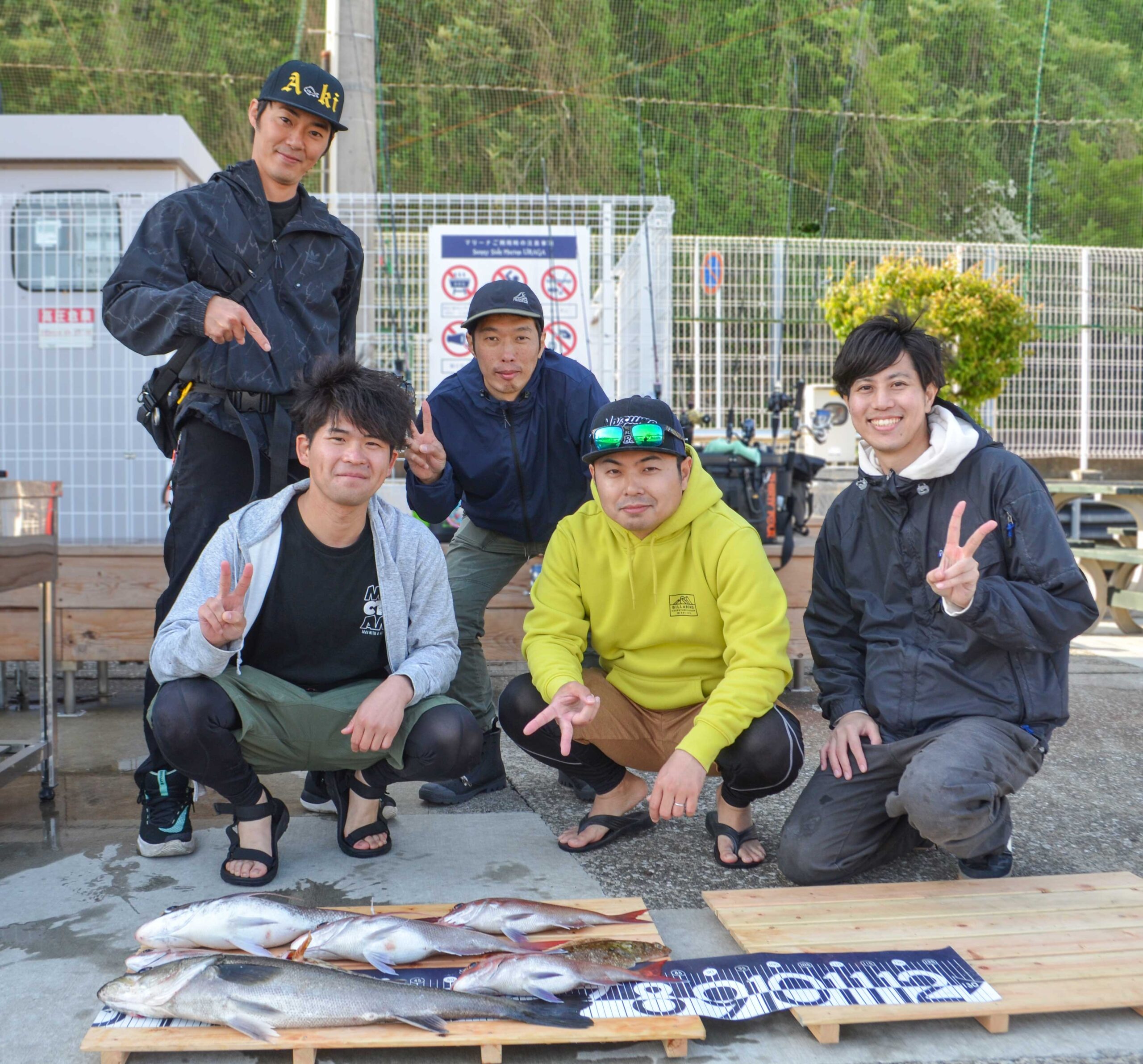 ✿マダイ・シーバス・カサゴ・ムシガレイ✿