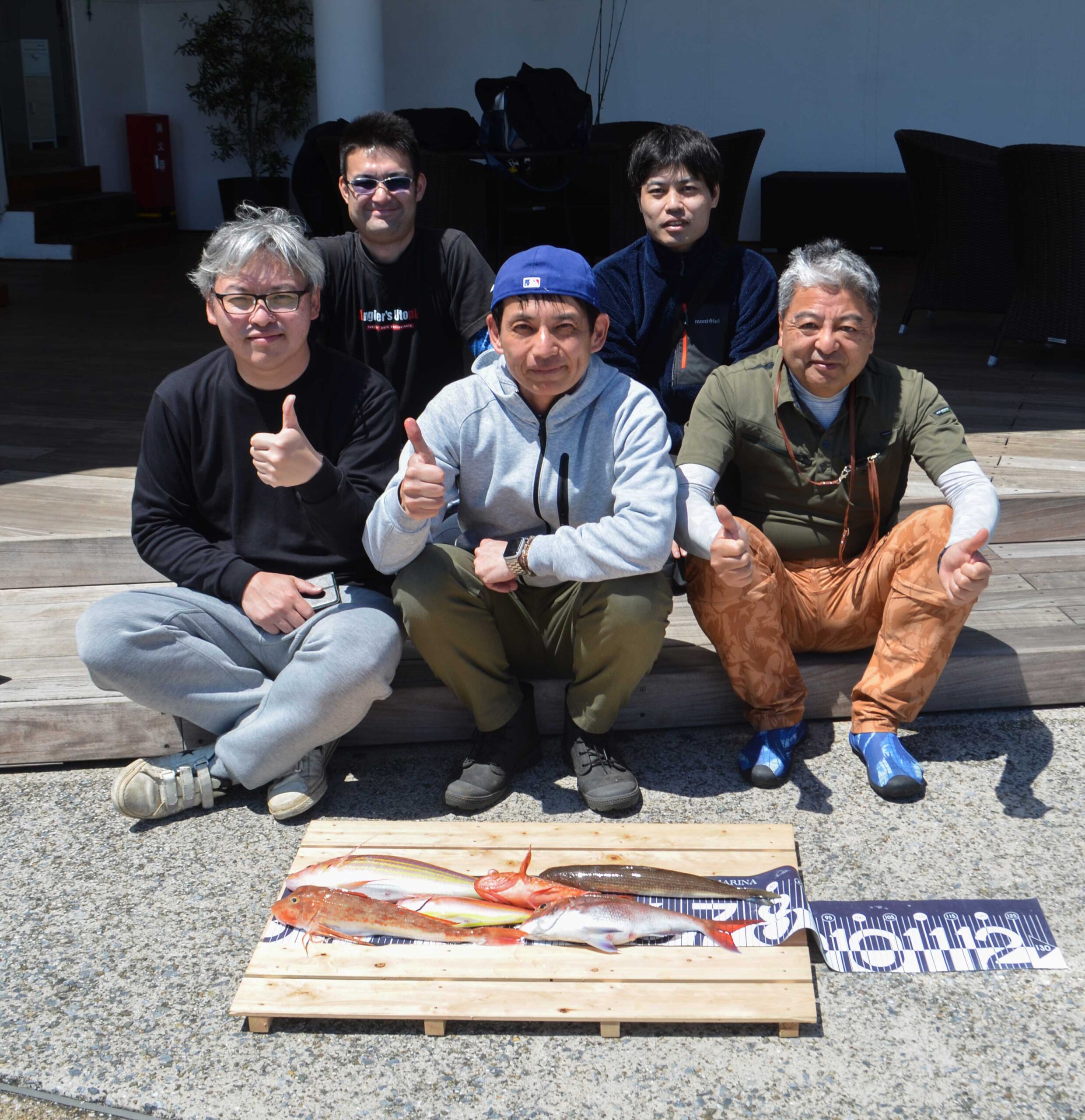 ✿マダイ・イトヨリダイ・ソコイトヨリ・ホウボウ・アカハタ・エソ✿