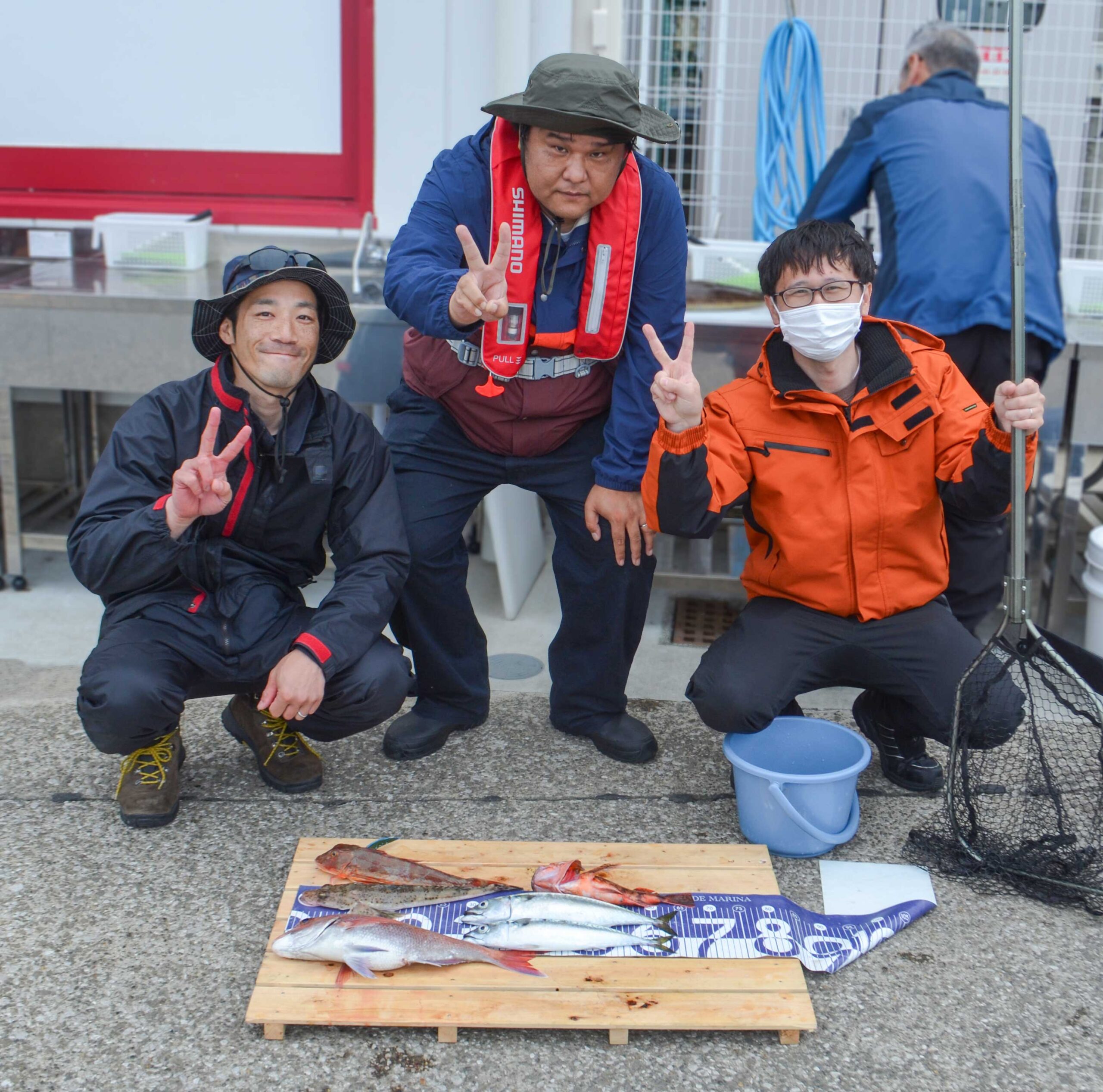 ✿マダイ・ホウボウ・イネゴチ・カサゴ・サバ✿