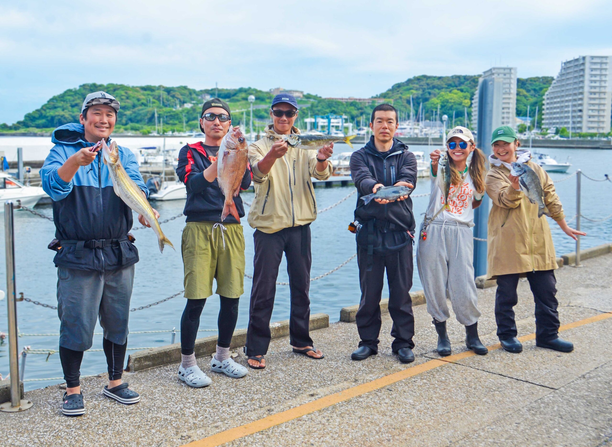 ✿マダイ・クロダイ・アジ・エソ・サバ・メジナ✿