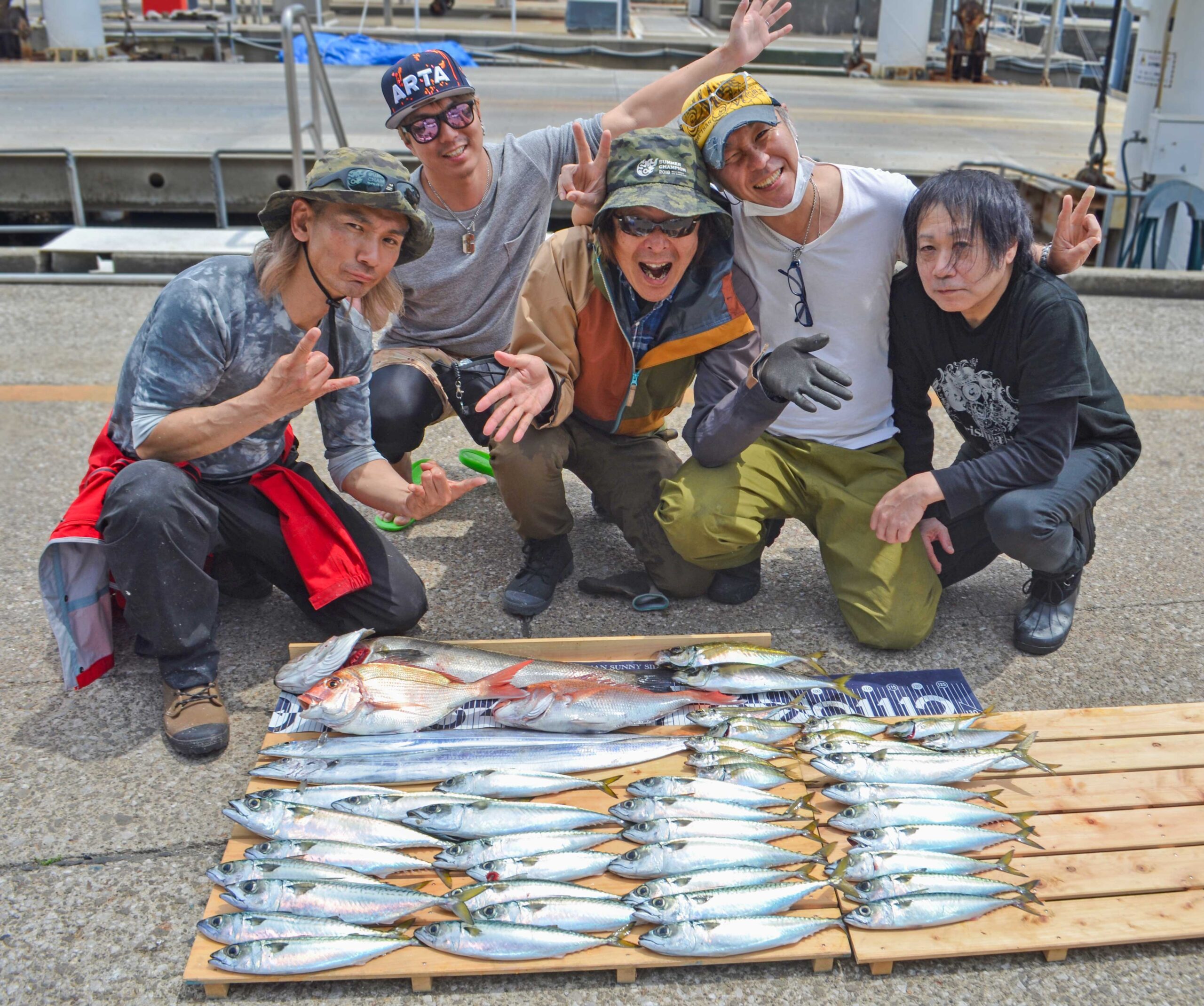 ✿シーバス・マダイ・タチウオ・サバ・アジ✿