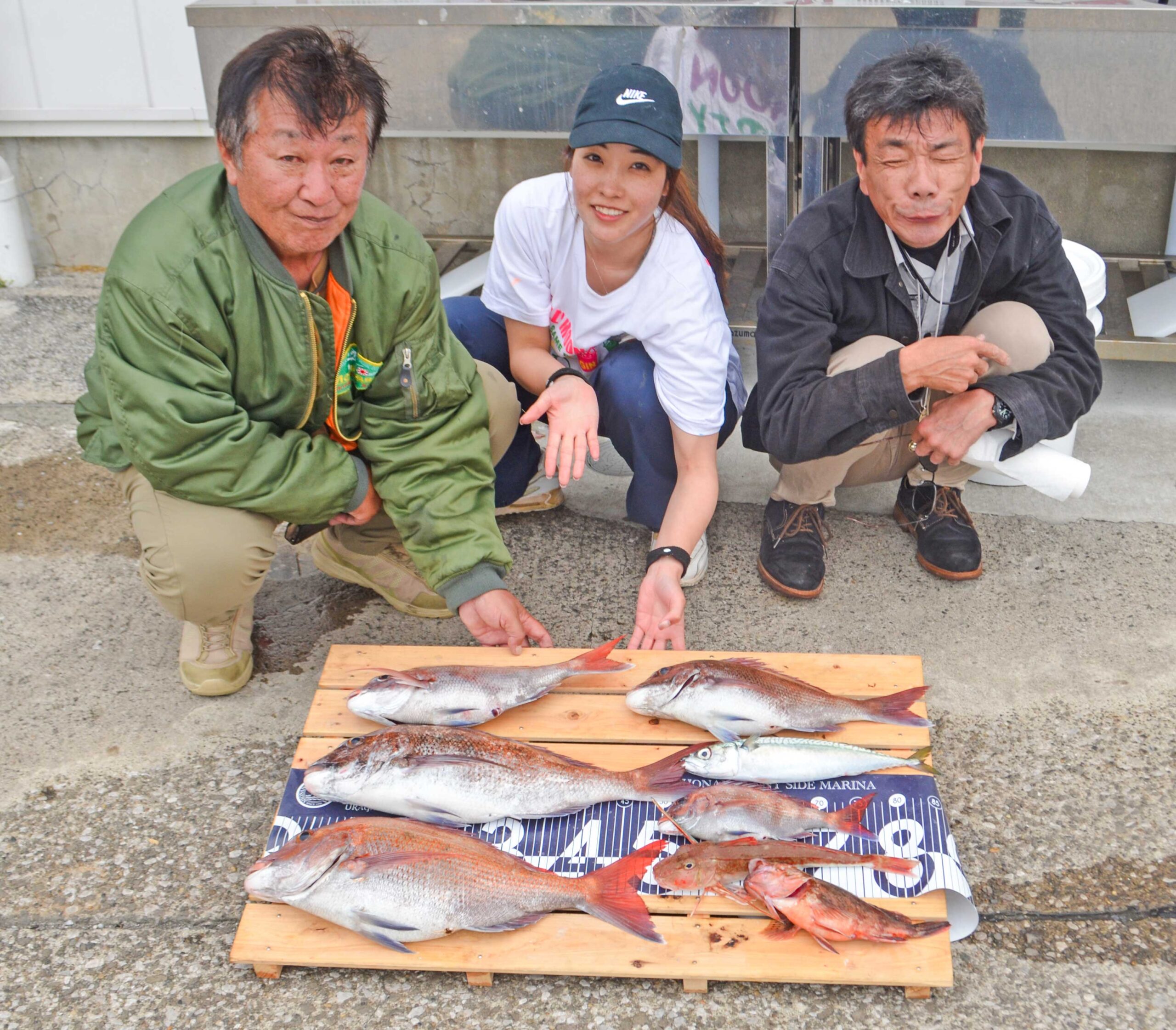 ✿マダイ・ホウボウ・サバ・カサゴ✿