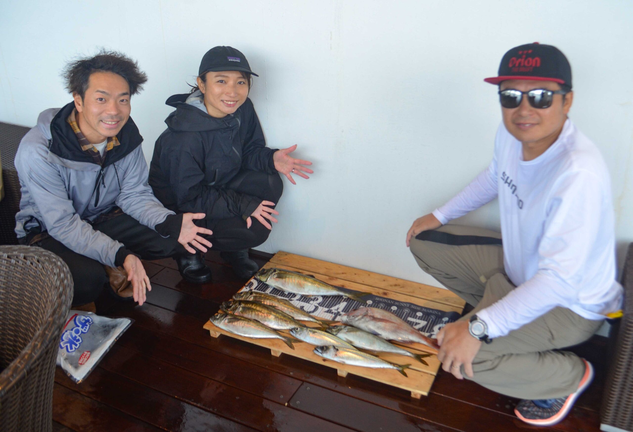 ✿アジ・マダイ・サバ✿