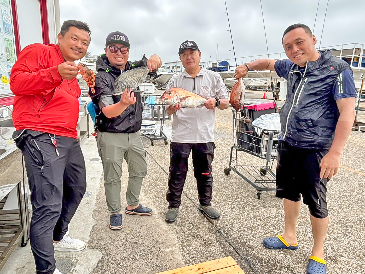 ✿マダイ・クロダイ・カサゴ✿