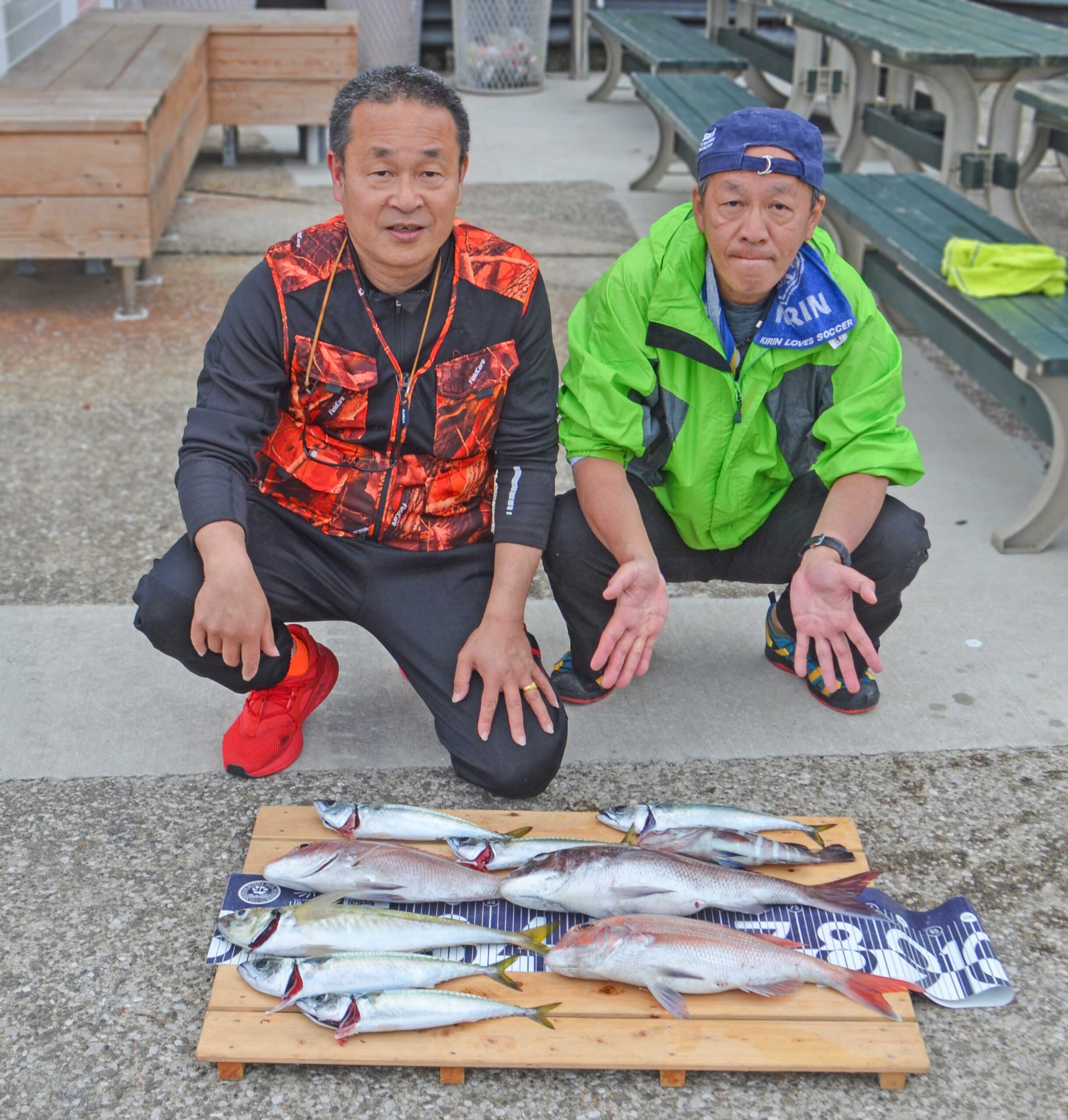 ✿マダイ・アジ・マハタ・サバ✿