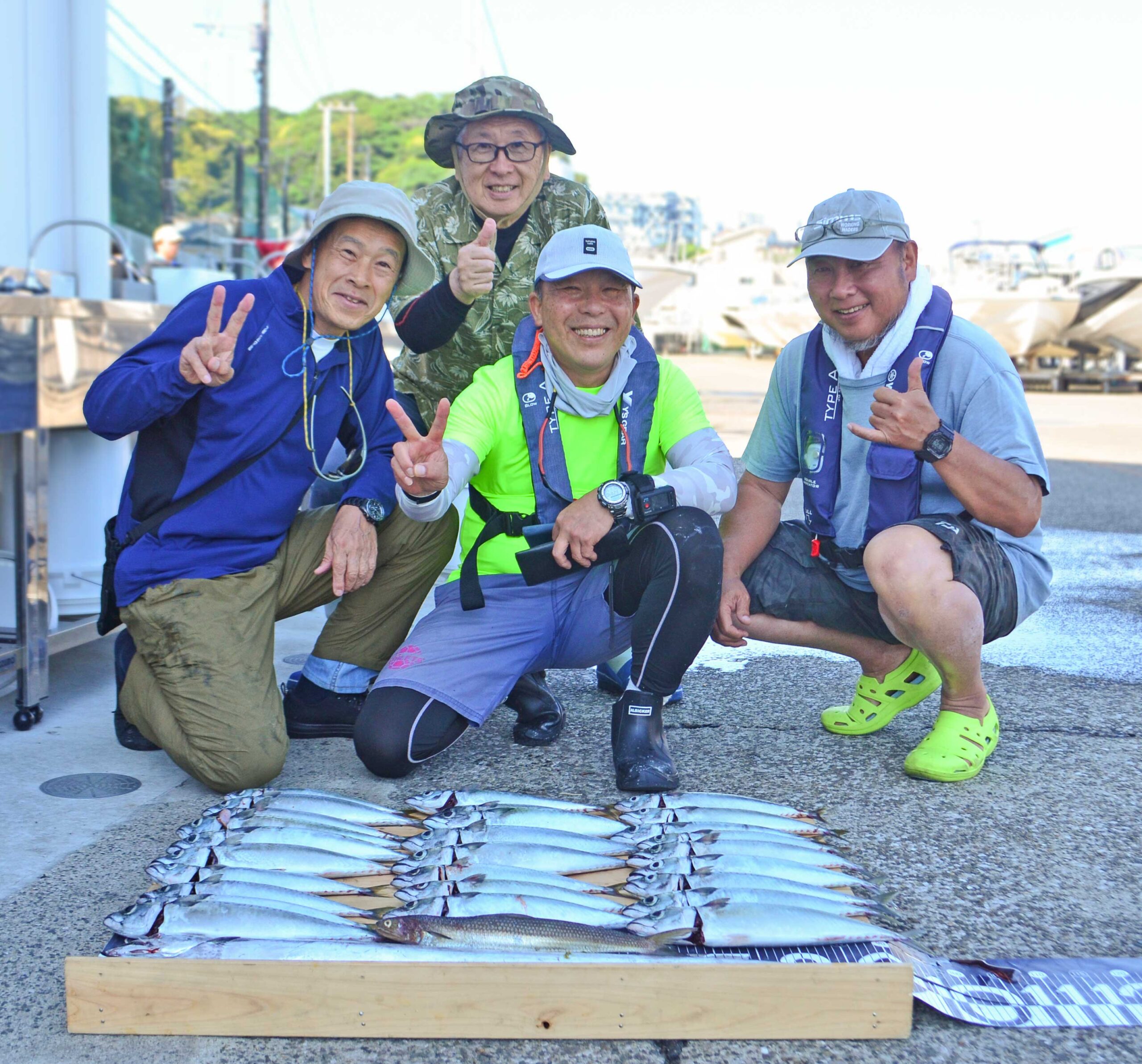 ✿サバ・タチウオ・エソ✿