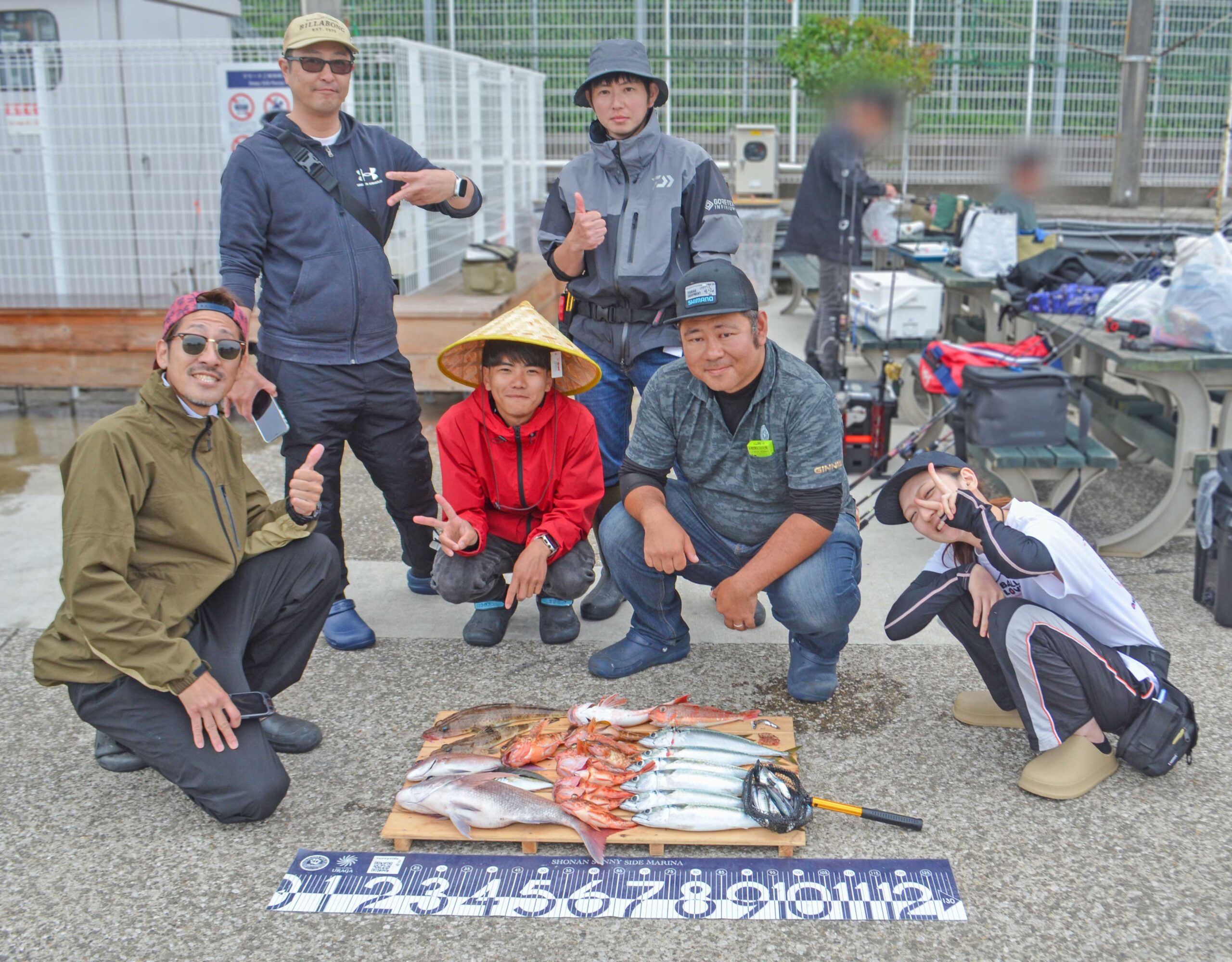 ✿マダイ・イネゴチ・アジ・カサゴ・キジハタ・カナガシラ・サバ✿
