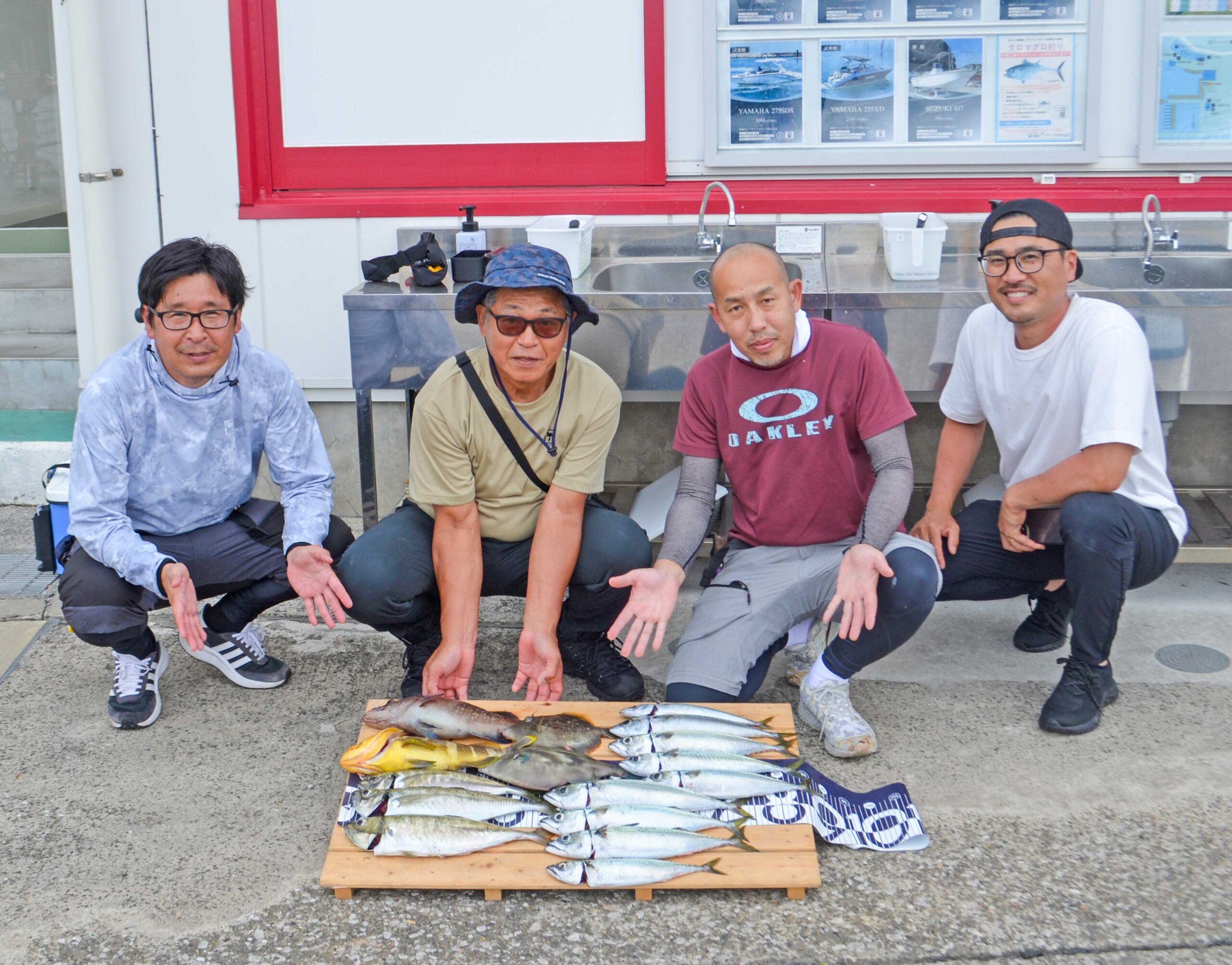 ✿マハタ・アオハタ・アジ・カワハギ・ウマズラハギ・サバ✿